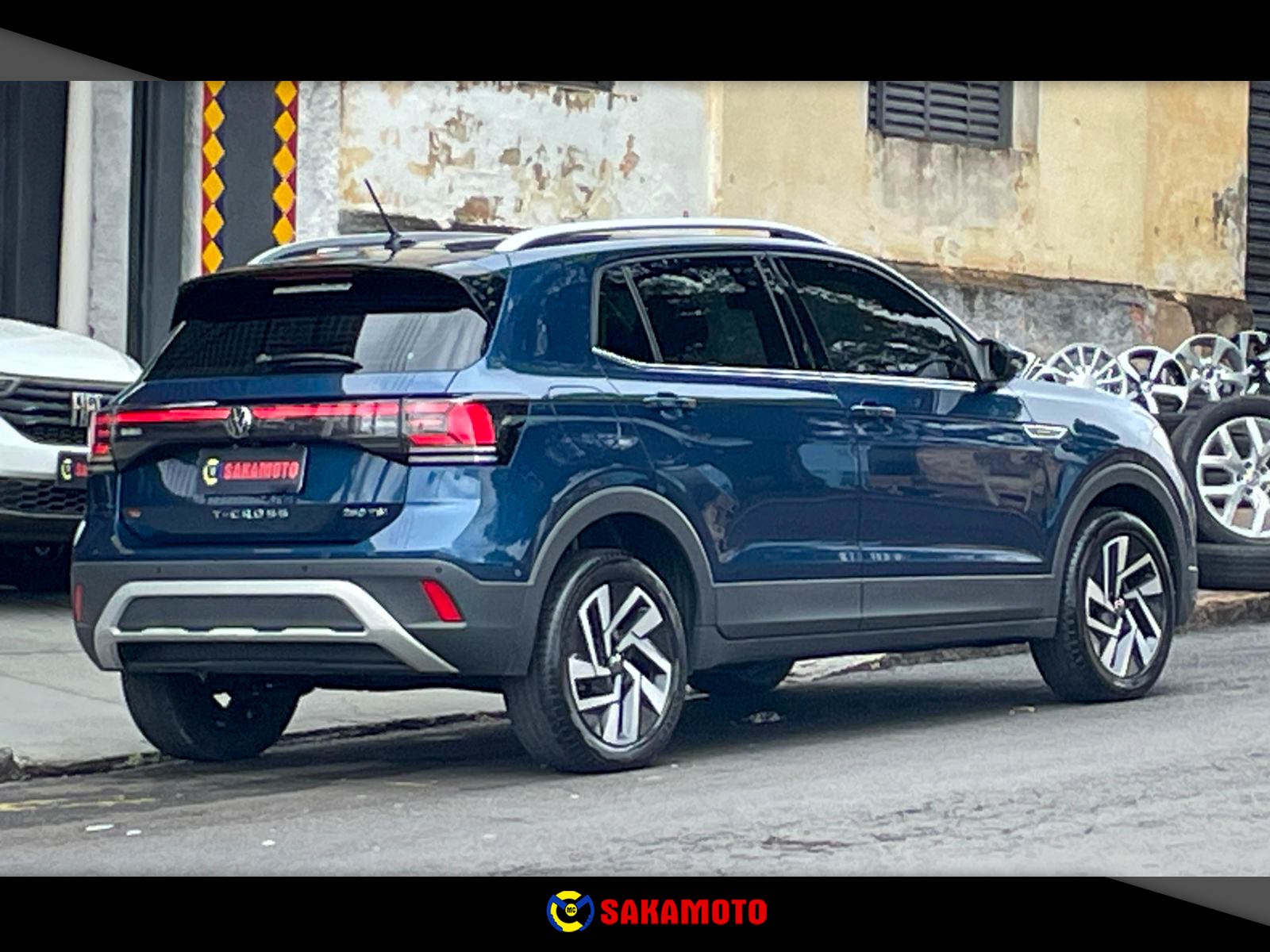 Volkswagen T-Cross Hig. 250 TSI 1.4 Flex 16V 5P Automático - foto 2