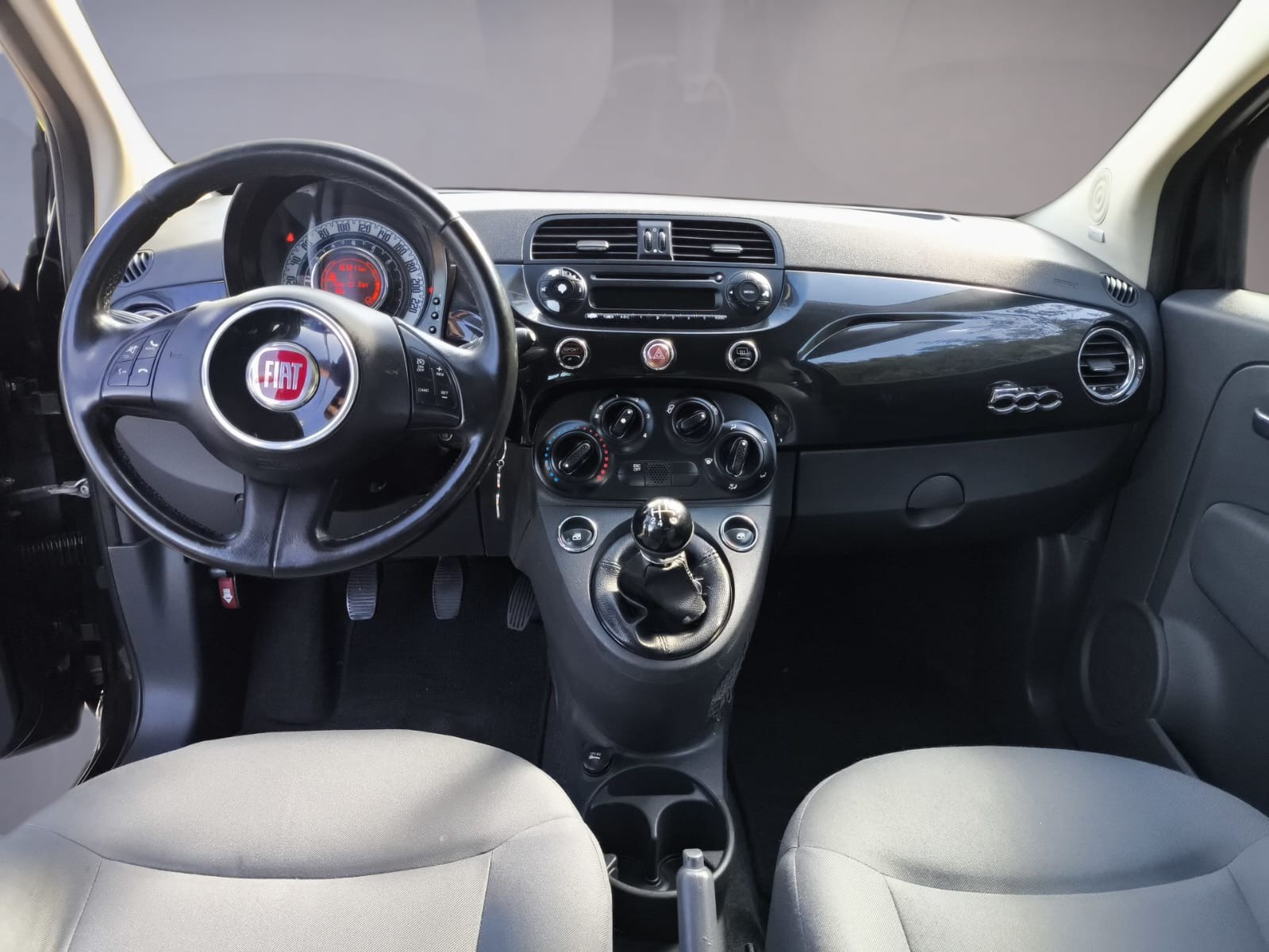 Fiat 500 Cult 1.4 Flex 8V Evo Mec. - foto 10