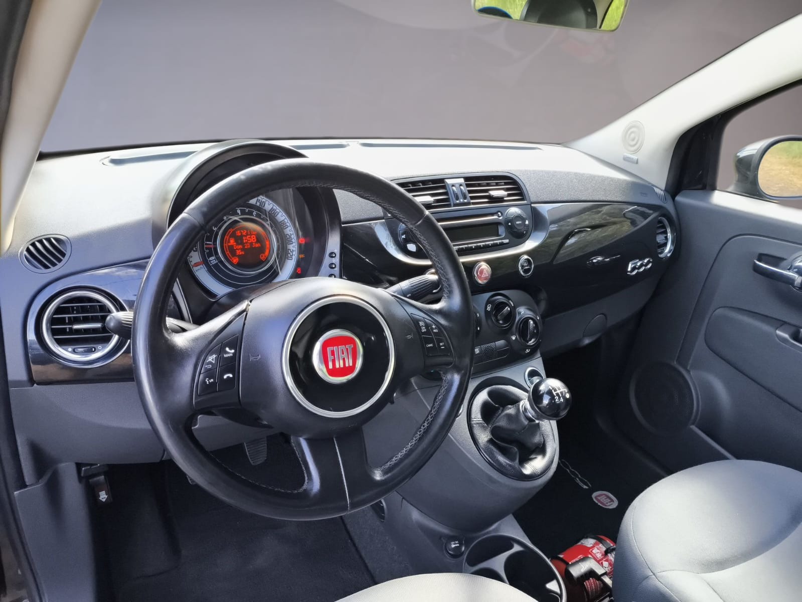 Fiat 500 Cult 1.4 Flex 8V Evo Mec. - foto 8