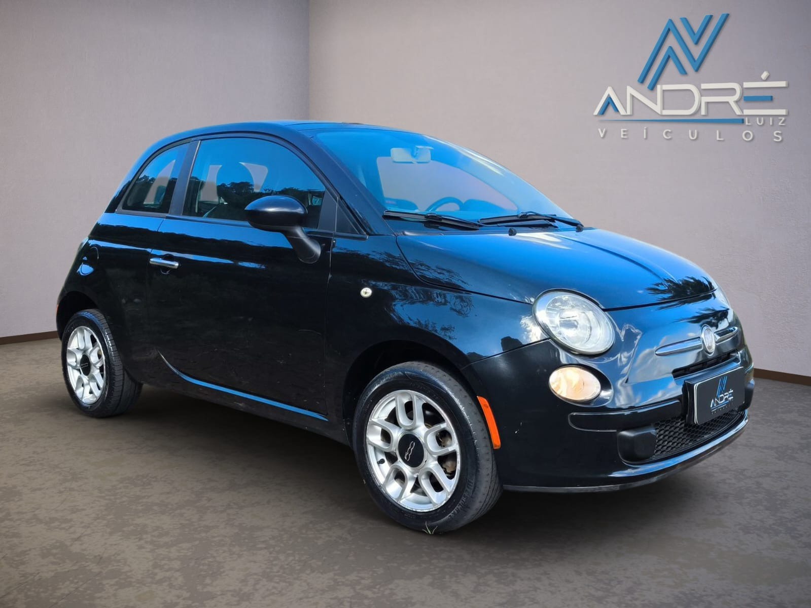 Fiat 500 Cult 1.4 Flex 8V Evo Mec. - foto 2