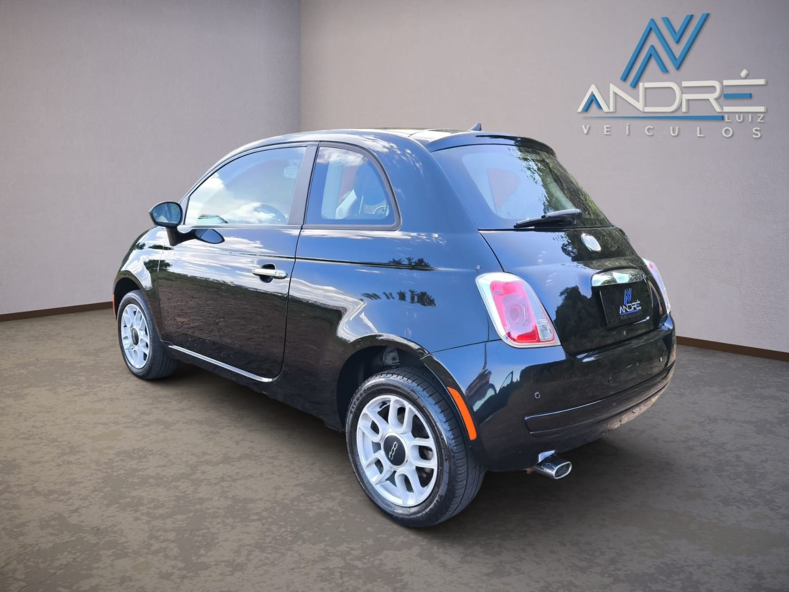 Fiat 500 Cult 1.4 Flex 8V Evo Mec. - foto 4