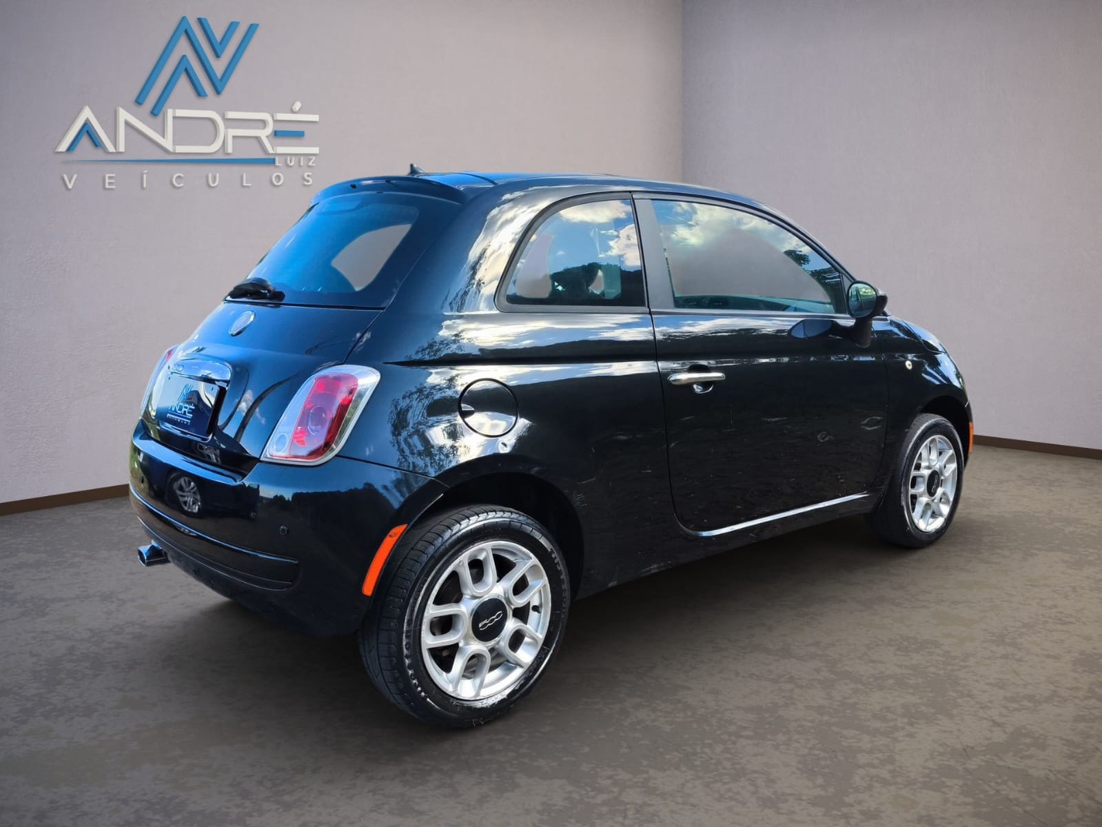 Fiat 500 Cult 1.4 Flex 8V Evo Mec. - foto 3