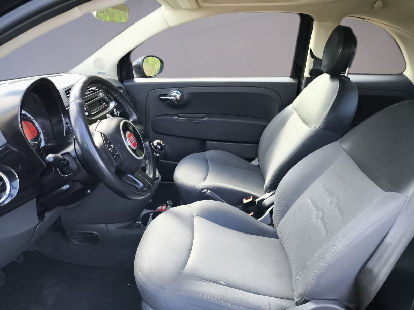 Fiat 500 Cult 1.4 Flex 8V Evo Mec. - foto 7
