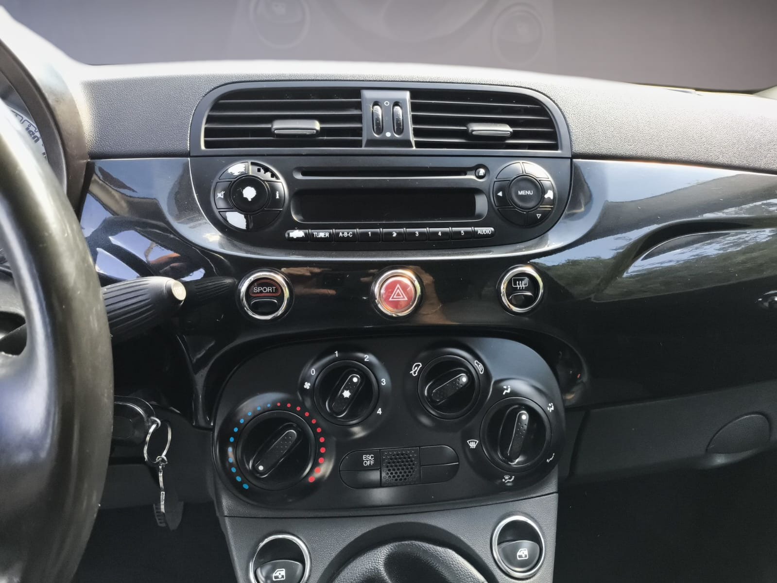 Fiat 500 Cult 1.4 Flex 8V Evo Mec. - foto 9