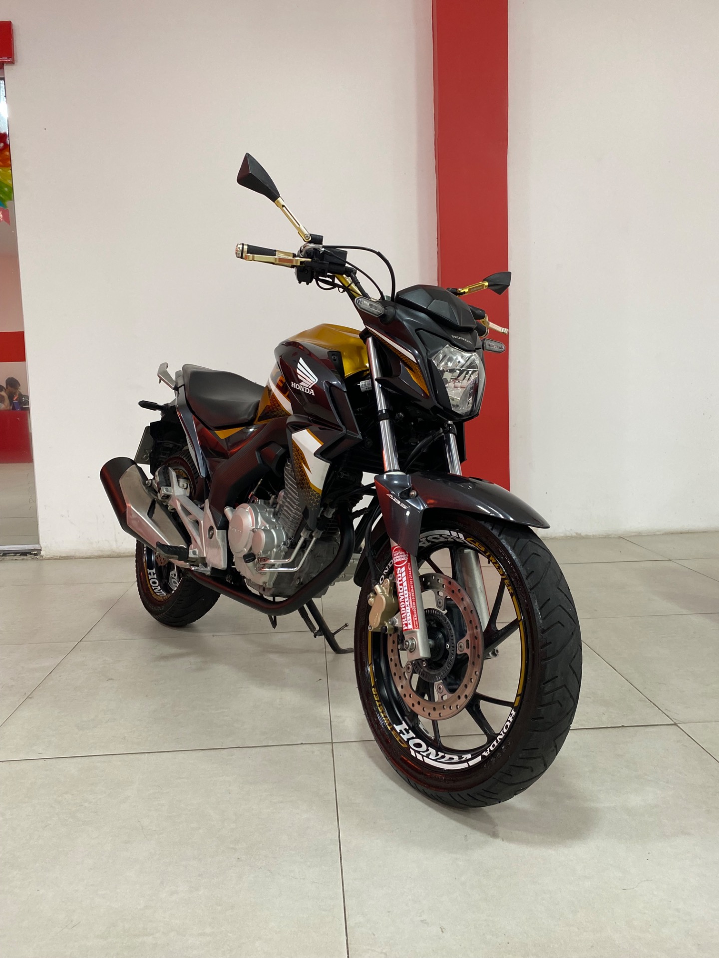 CB 250 TWISTER/FLEXONE