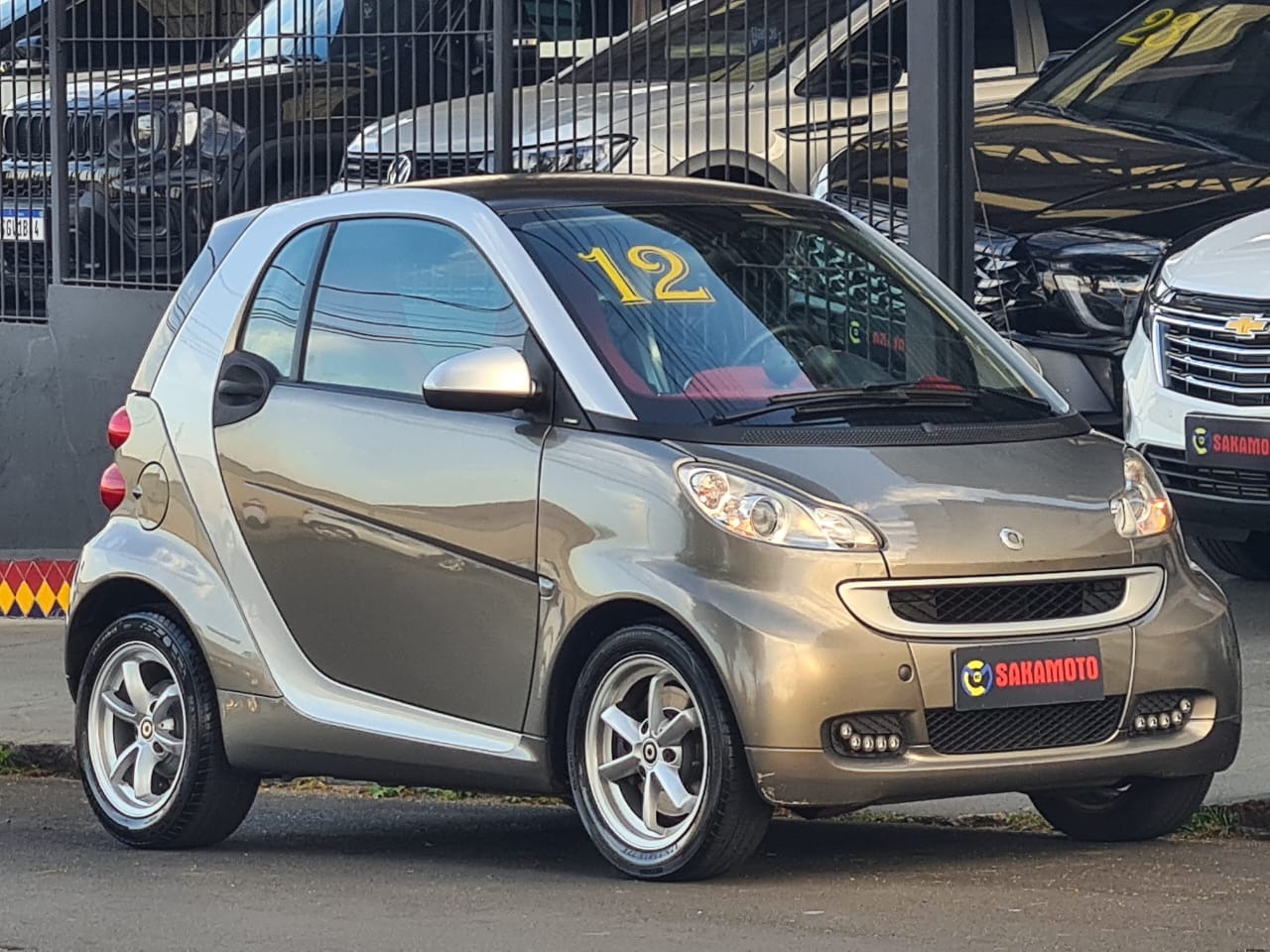 Smart Fortwo 2012 à venda