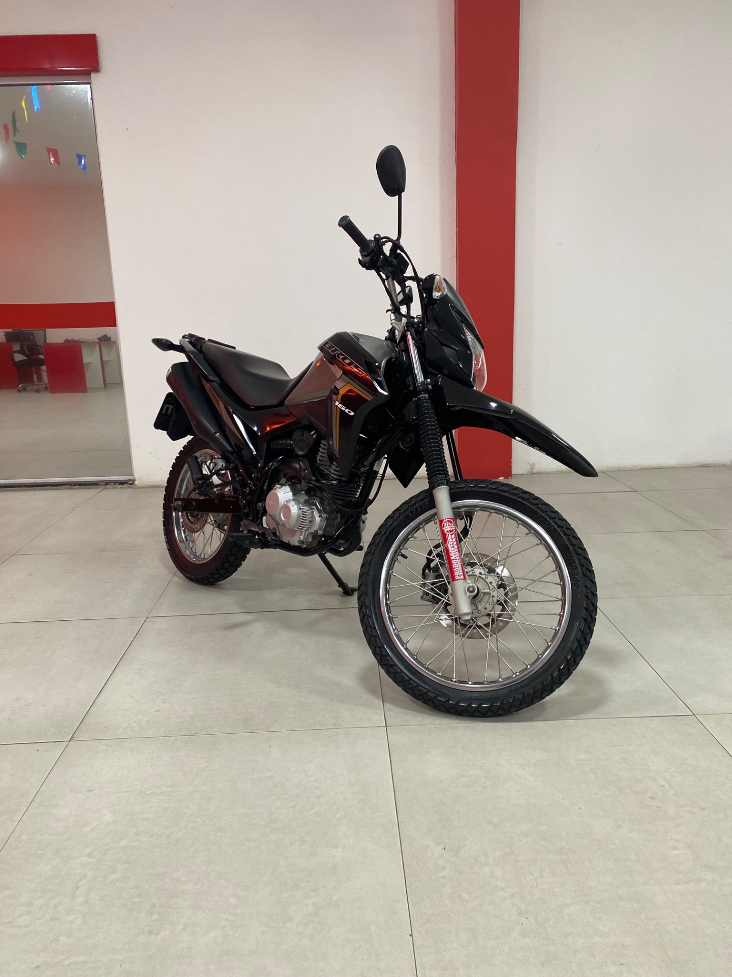 NXR 160 BROS ESDD FLEXONE