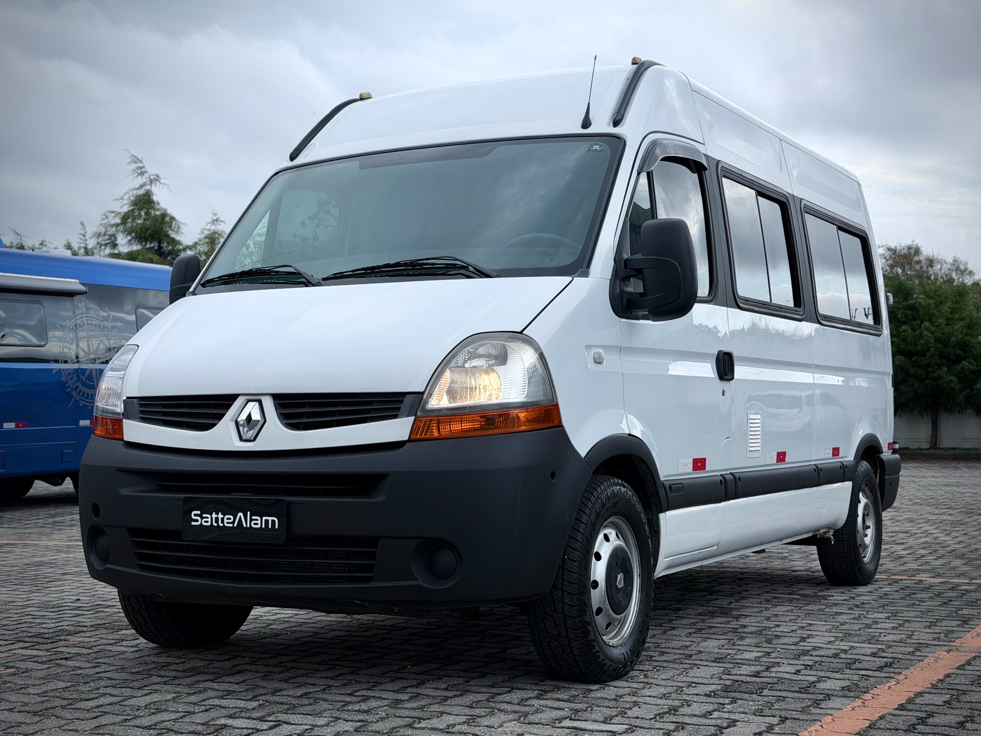 Renault Master 2.5 dCi FurgãoTB Curto Diesel - Branco - 2011
