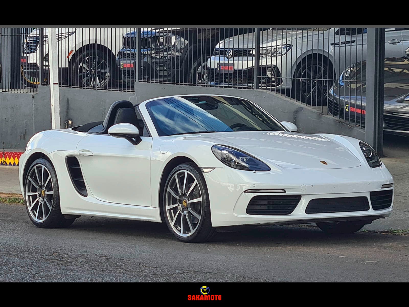 Porsche 718 Boxster 2021 à venda