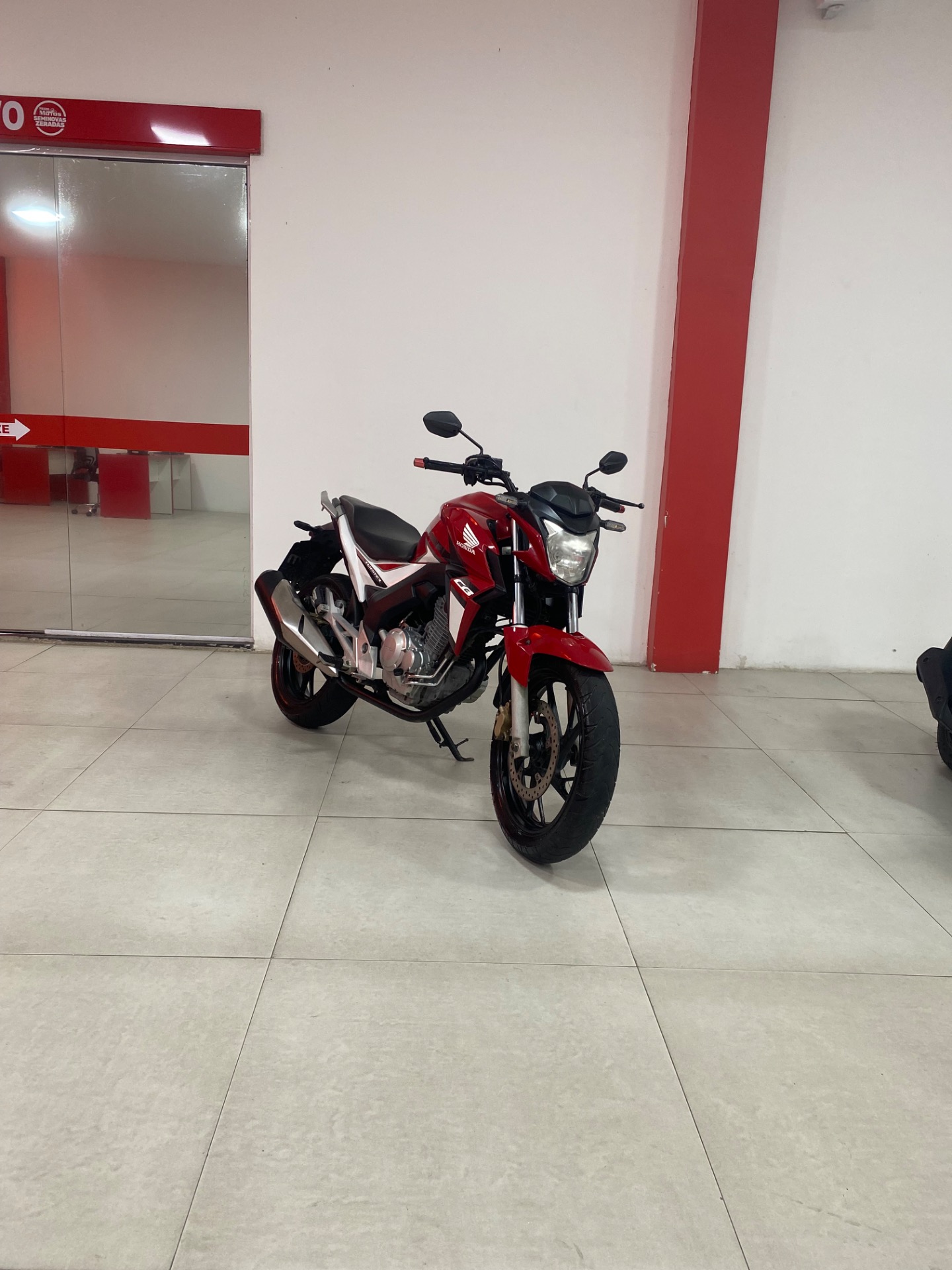 CB 250 TWISTER/FLEXONE