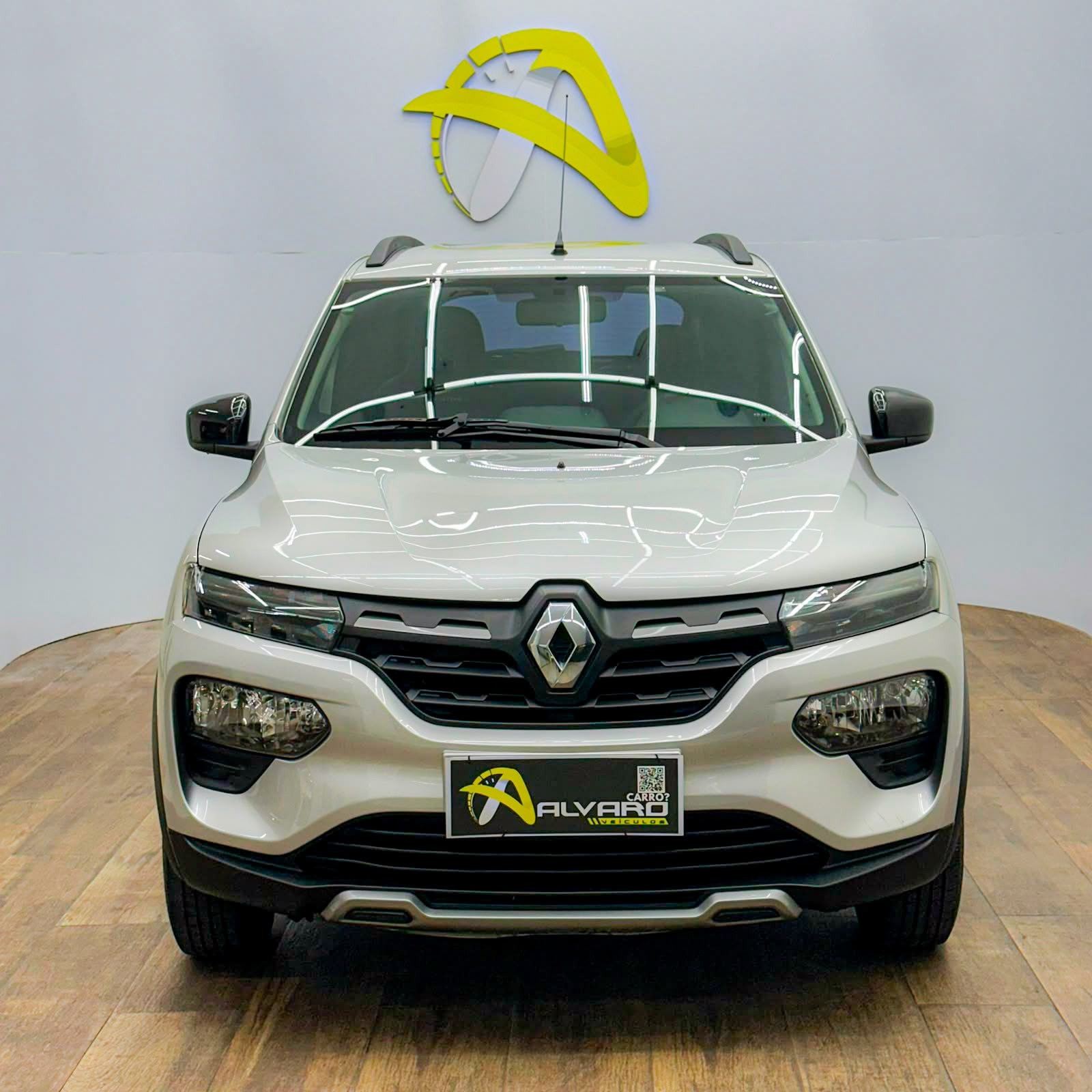 Renault Kwid Outsider 1.0 Flex 12V 5P Mec. - foto 2