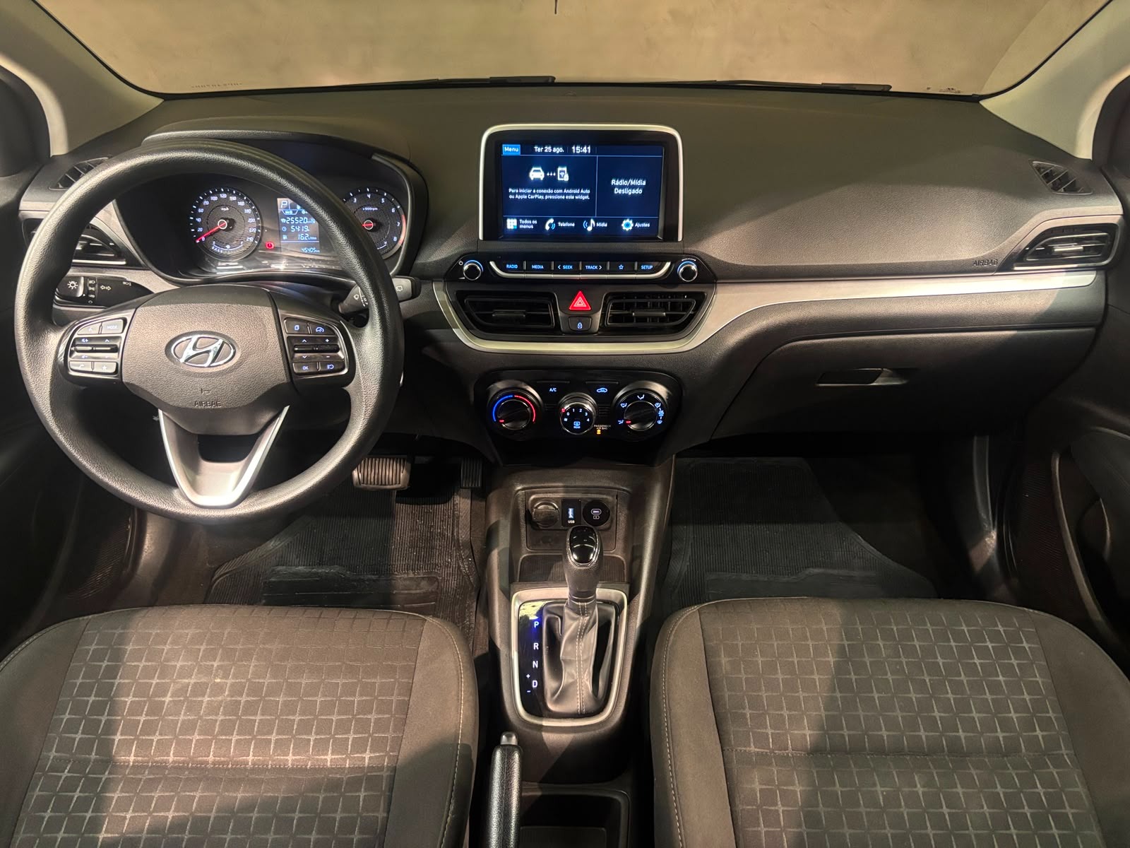 Hyundai HB20 Comfort 1.0 Tb Flex 12V Automático - foto 9