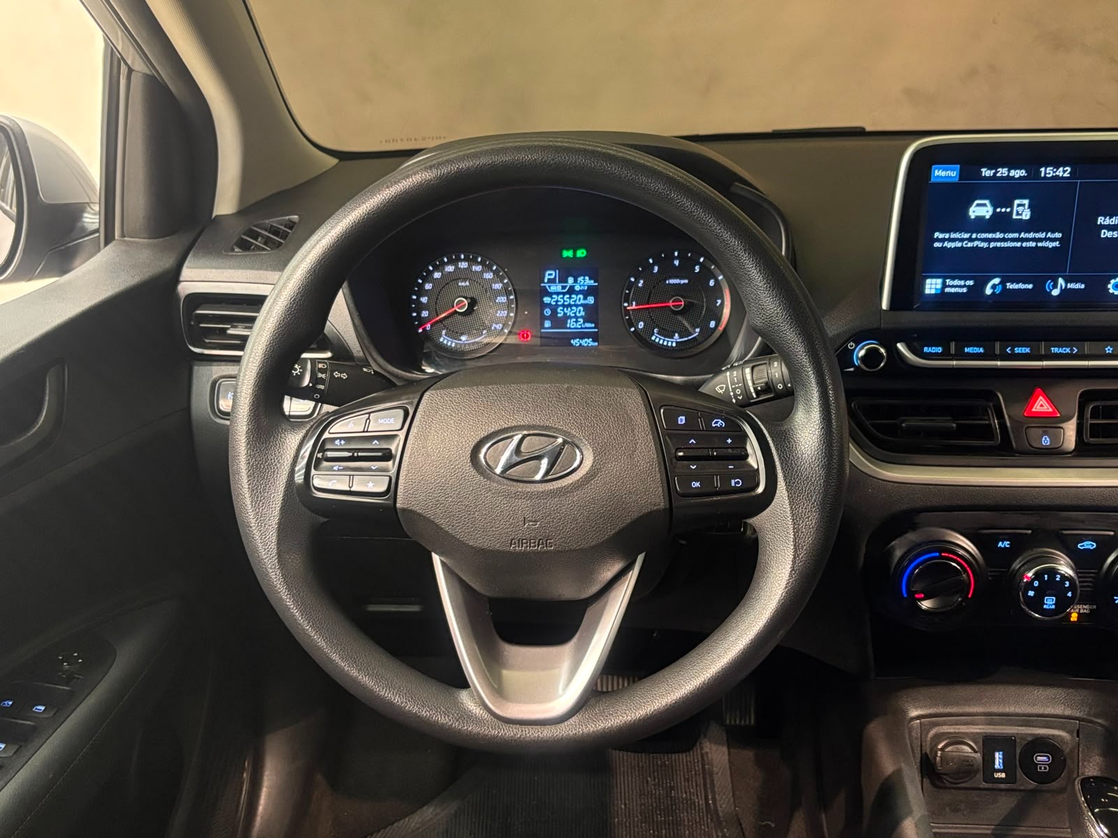 Hyundai HB20 Comfort 1.0 Tb Flex 12V Automático - foto 10