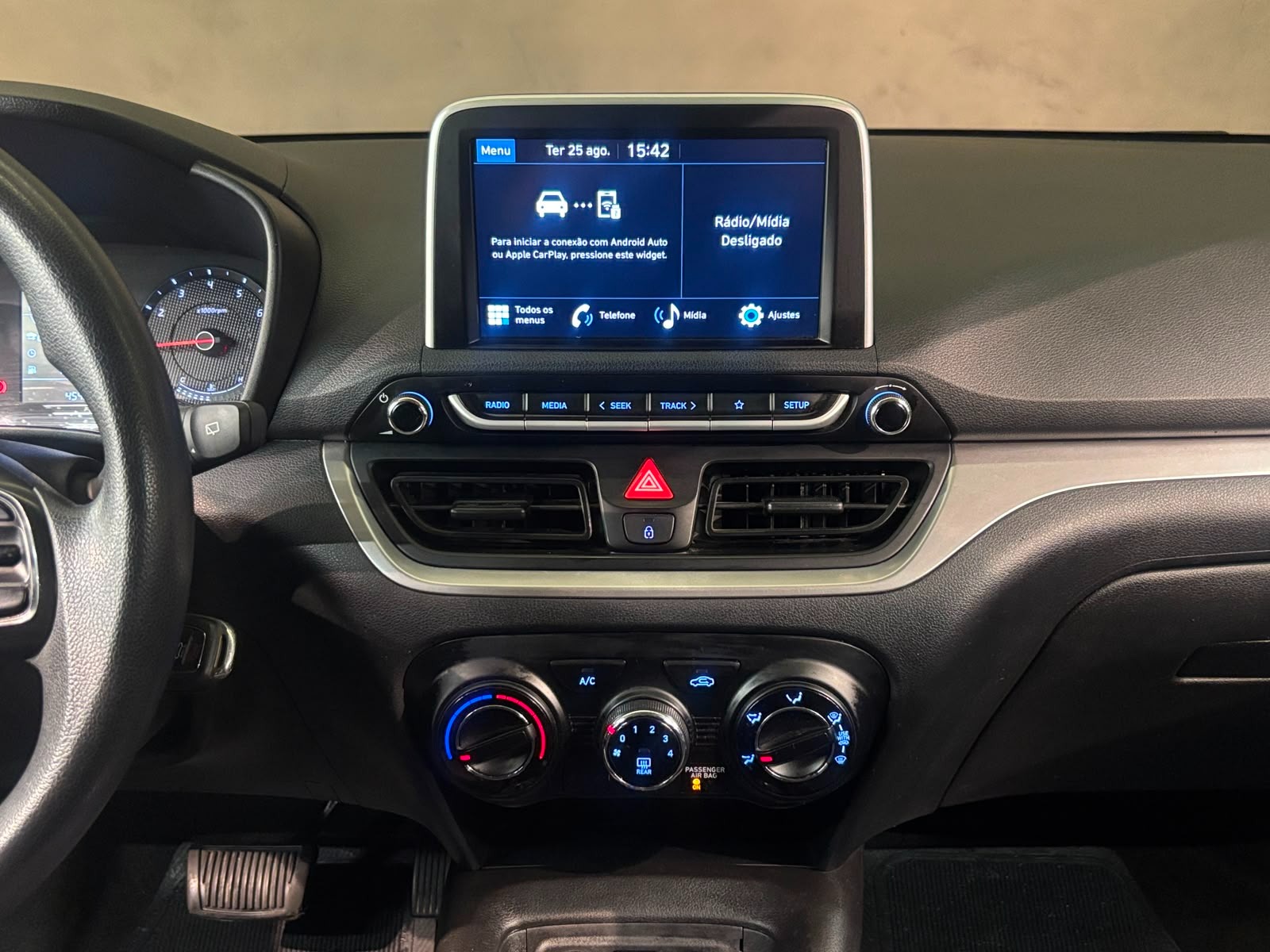 Hyundai HB20 Comfort 1.0 Tb Flex 12V Automático - foto 11