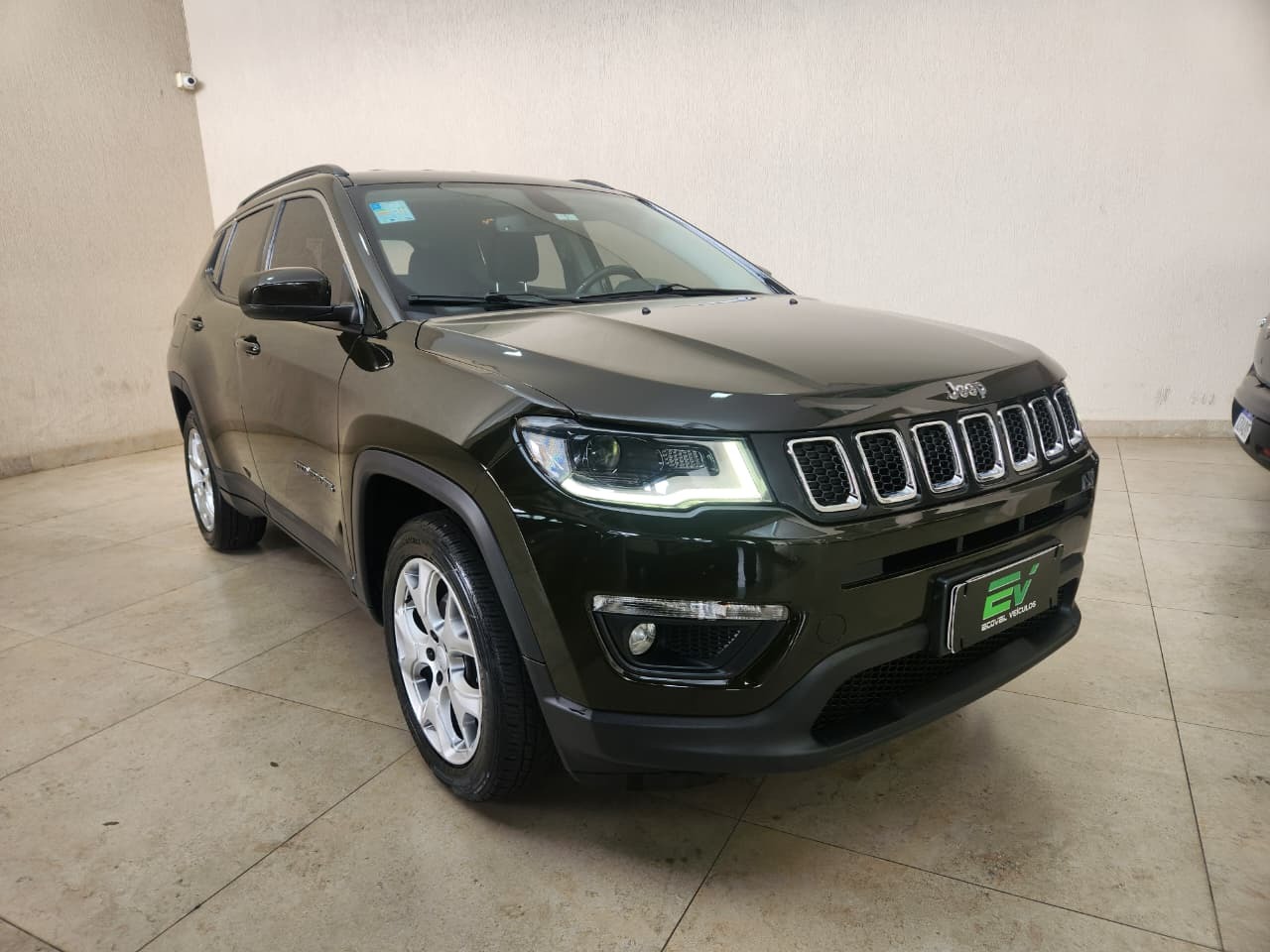 Jeep Compass Longitude 2.0 4X2 Flex 16V Aut. - foto 2