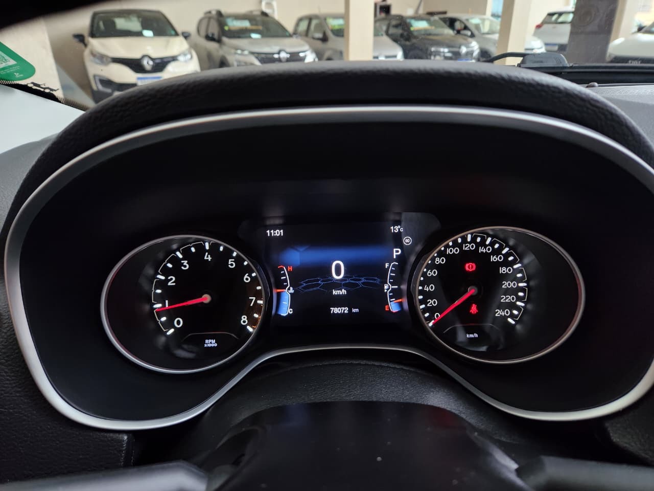 Jeep Compass Longitude 2.0 4X2 Flex 16V Aut. - foto 9