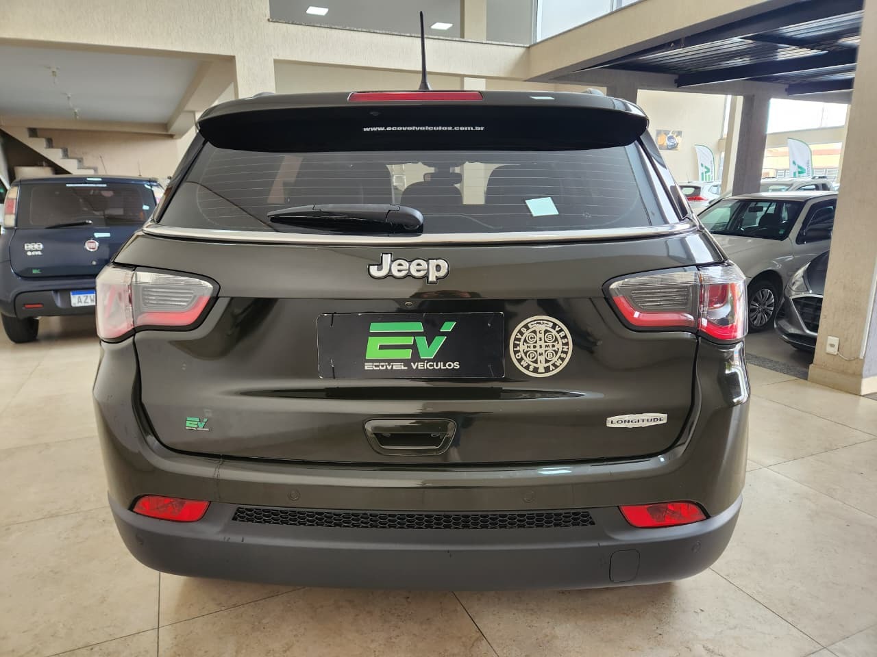 Jeep Compass Longitude 2.0 4X2 Flex 16V Aut. - foto 7