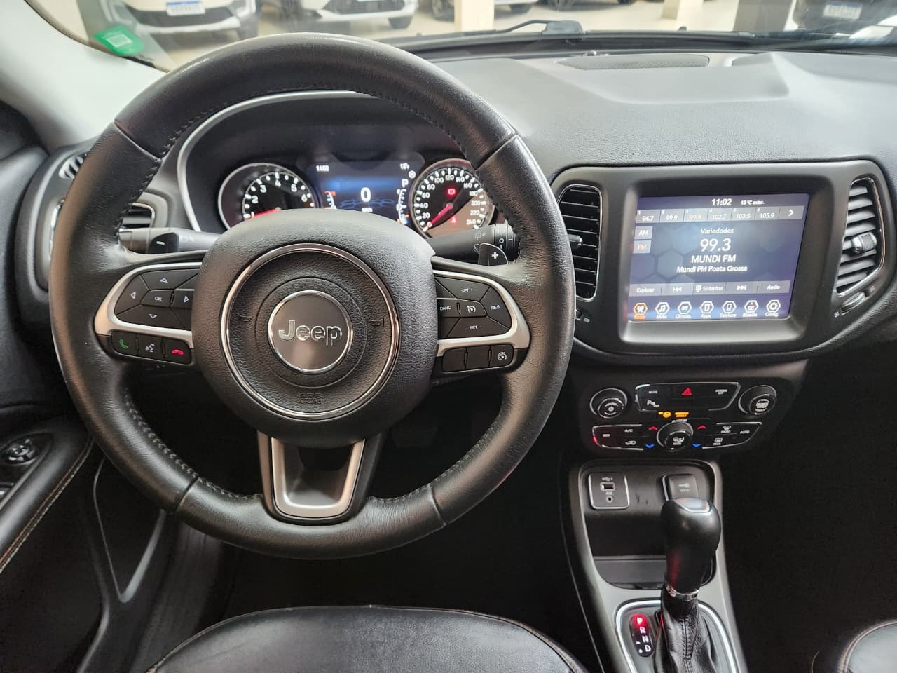 Jeep Compass Longitude 2.0 4X2 Flex 16V Aut. - foto 8