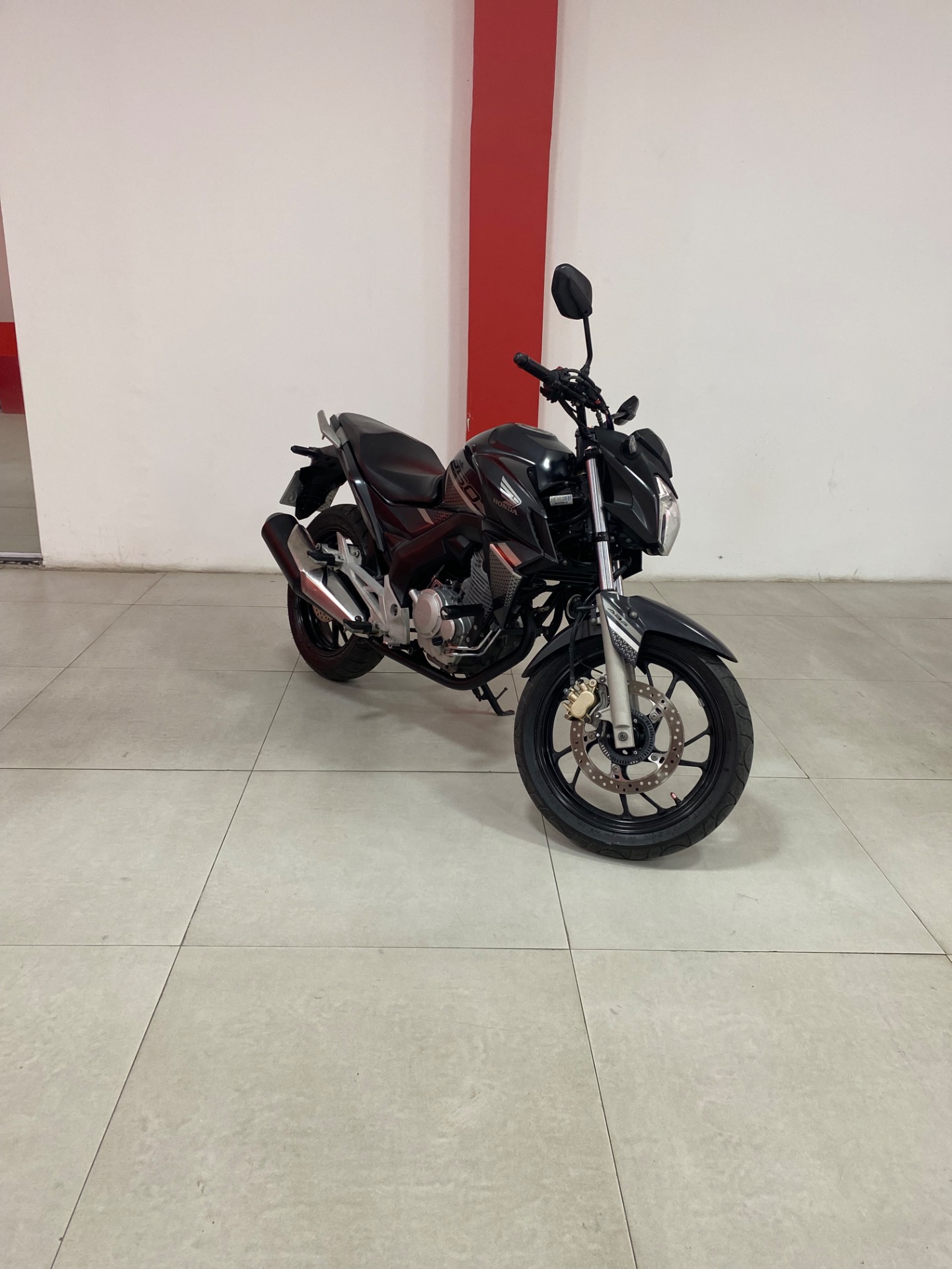 CB 250 TWISTER/FLEXONE