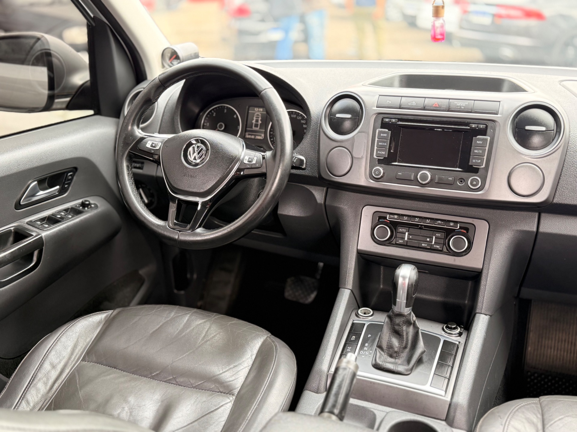Volkswagen Amarok High.cd 2.0 16V TDI 4X4 Dies. Automático - foto 9
