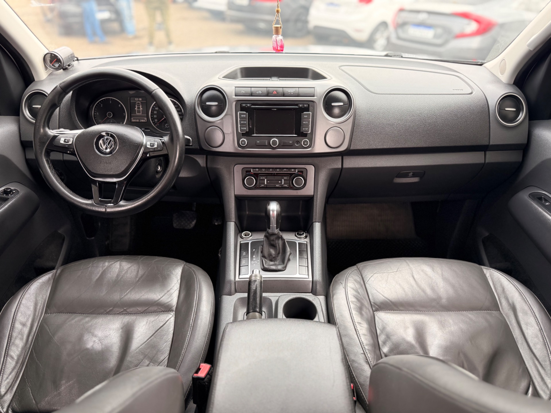 Volkswagen Amarok High.cd 2.0 16V TDI 4X4 Dies. Automático - foto 8