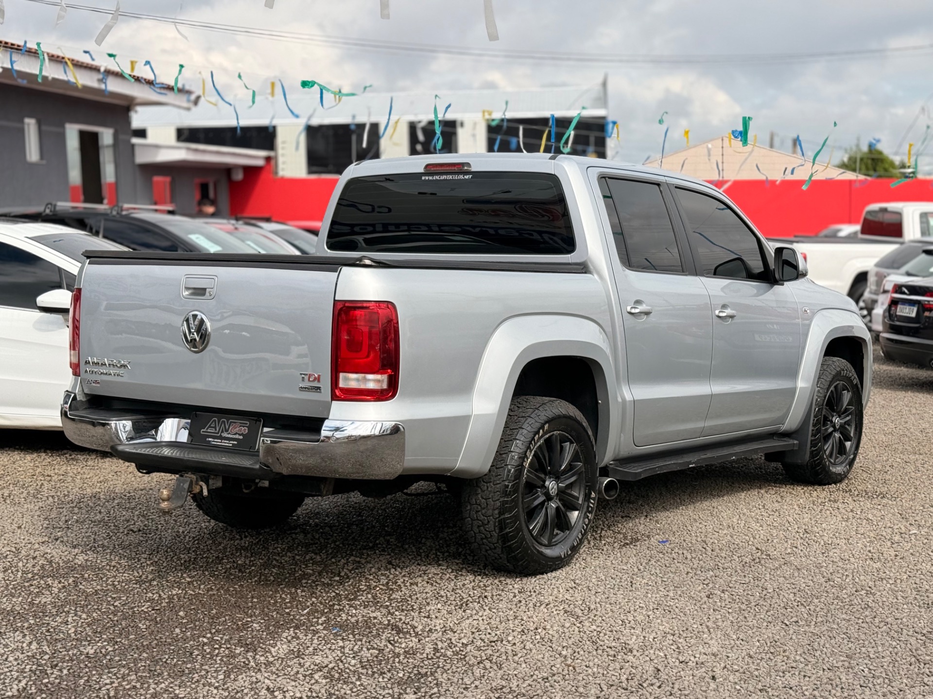 Volkswagen Amarok High.cd 2.0 16V TDI 4X4 Dies. Automático - foto 7