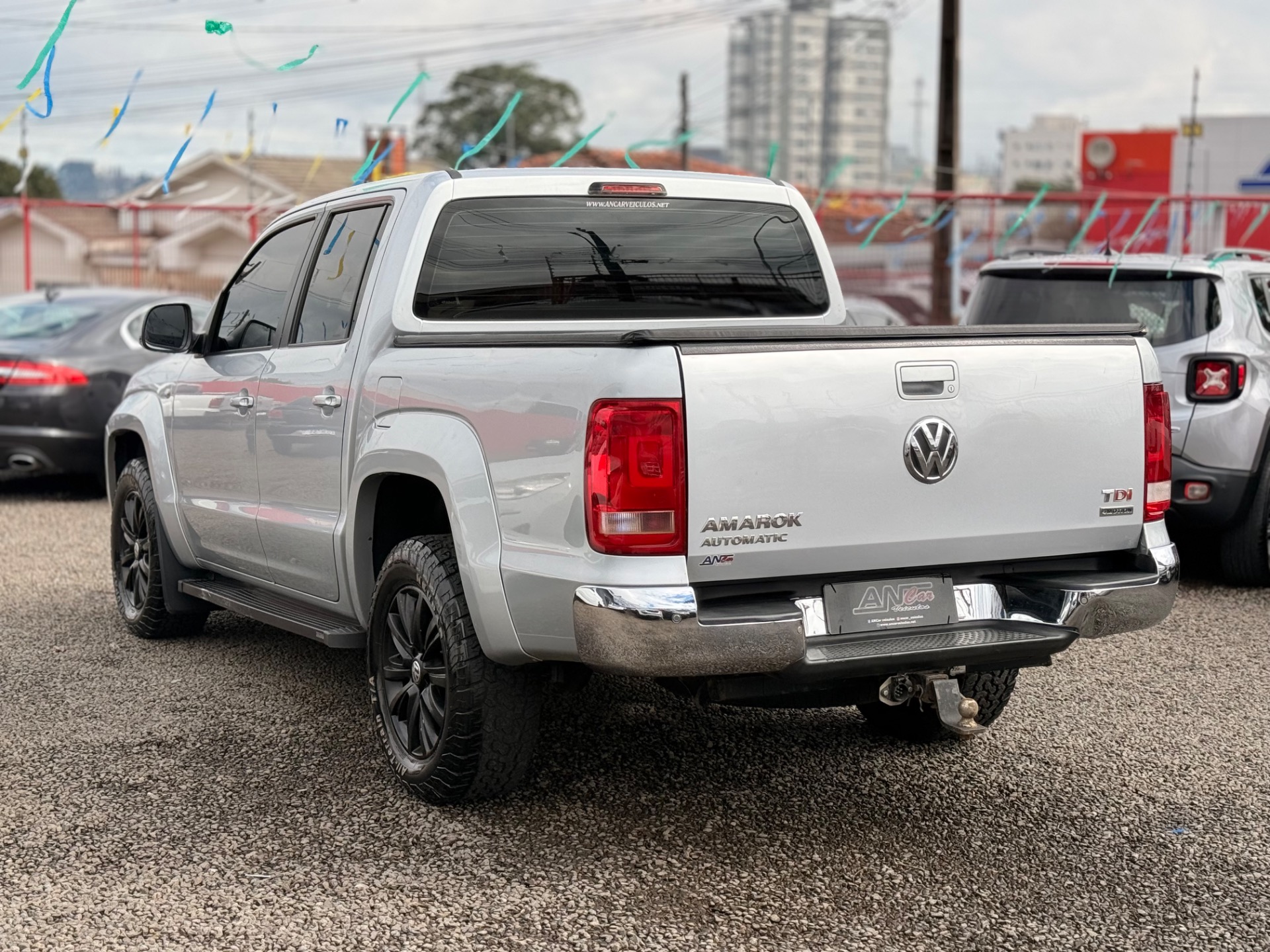 Volkswagen Amarok High.cd 2.0 16V TDI 4X4 Dies. Automático - foto 5