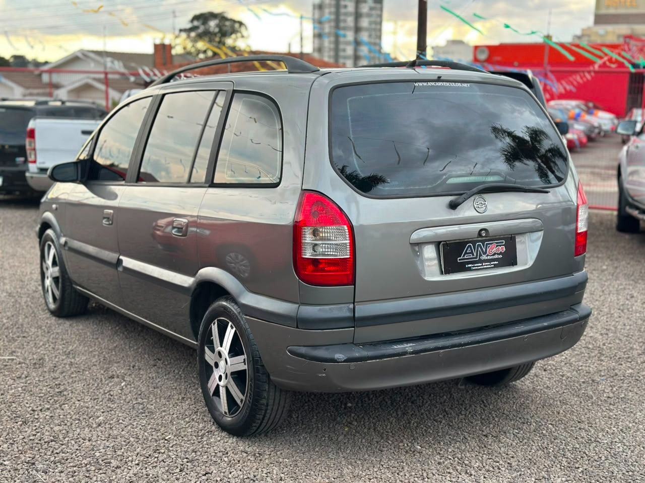 Chevrolet Zafira 2.0 Cd 2.0 16V Mpfi 5P - foto 4