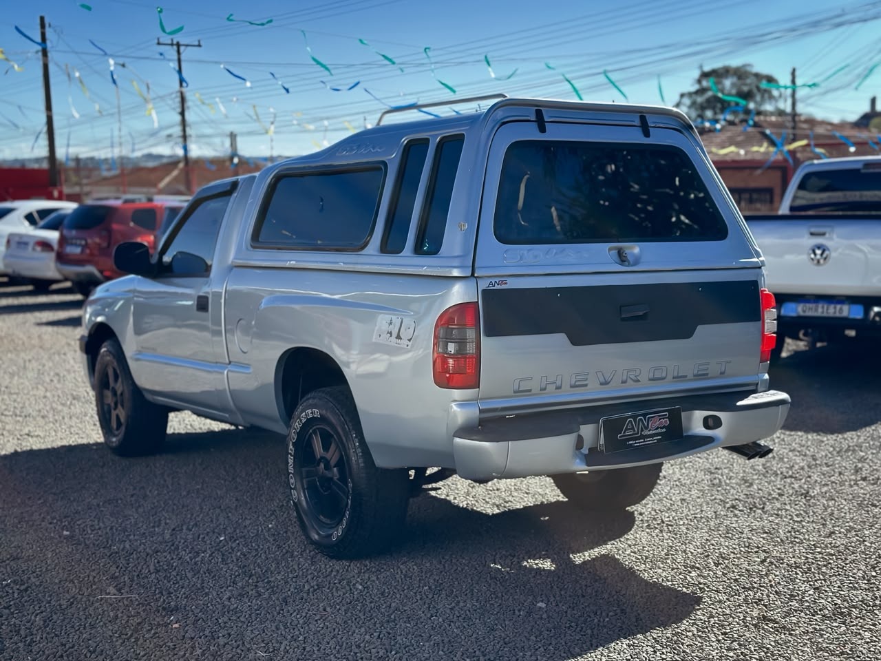 Chevrolet S10 P Up Advantage 2.4 Mpfi F.power Cs - foto 4