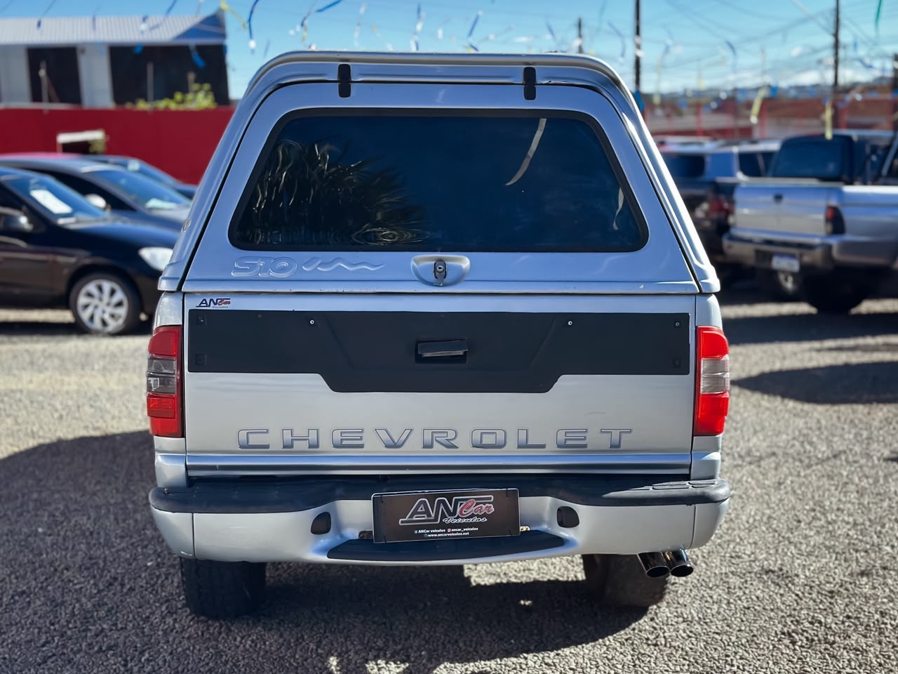 Chevrolet S10 P Up Advantage 2.4 Mpfi F.power Cs - foto 5