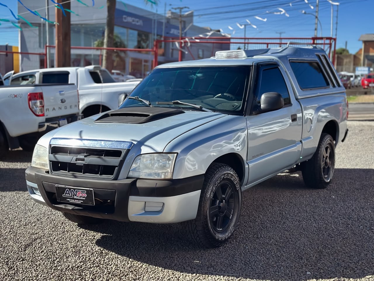 Chevrolet S10 P Up Advantage 2.4 Mpfi F.power Cs - foto 3