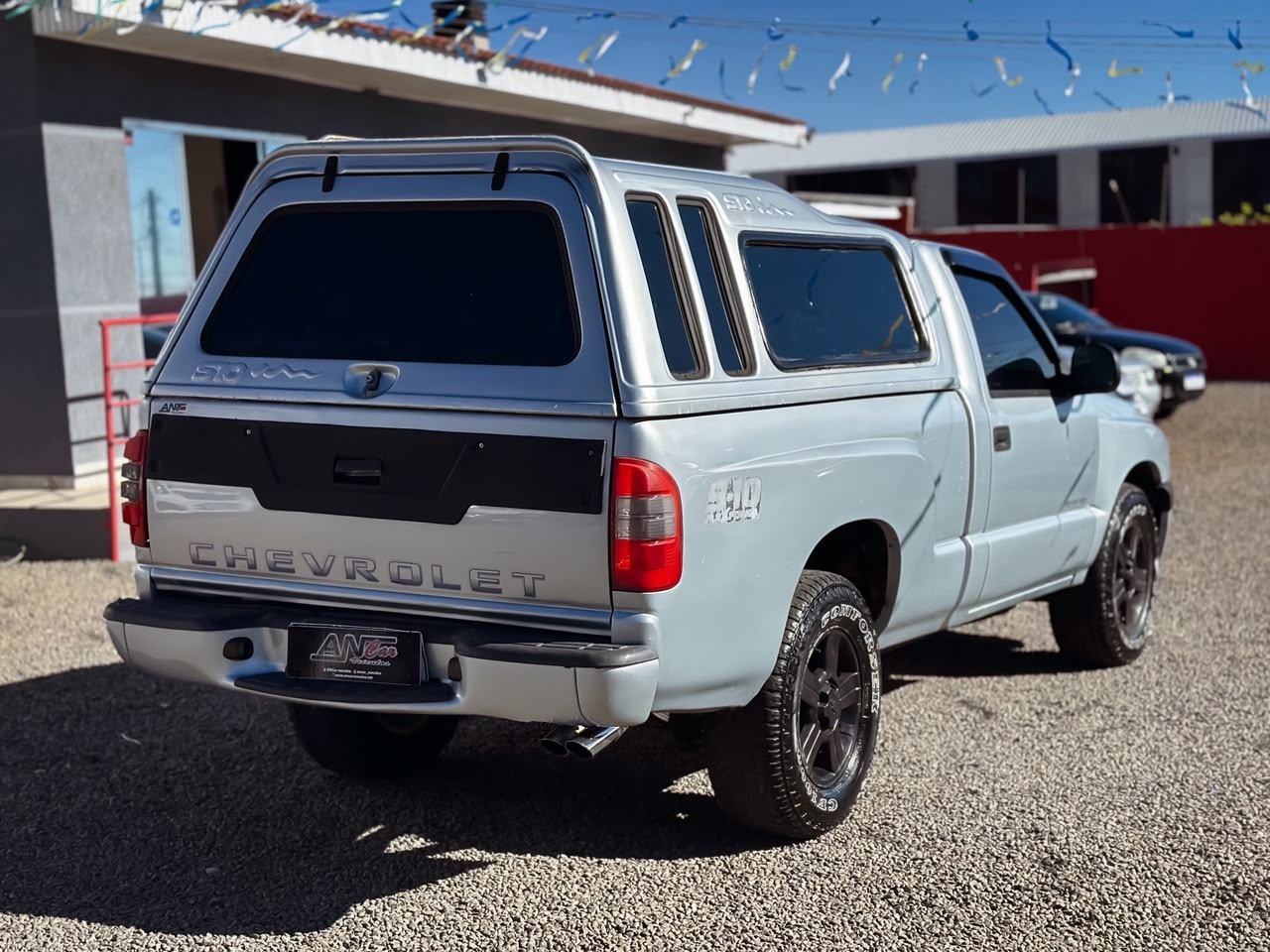 Chevrolet S10 P Up Advantage 2.4 Mpfi F.power Cs - foto 6