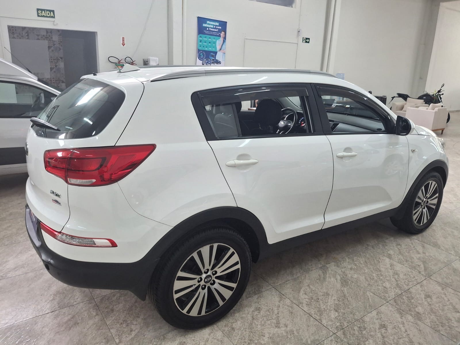 Kia Sportage EX 2.0 16V 2.0 16V Flex Aut. - foto 4