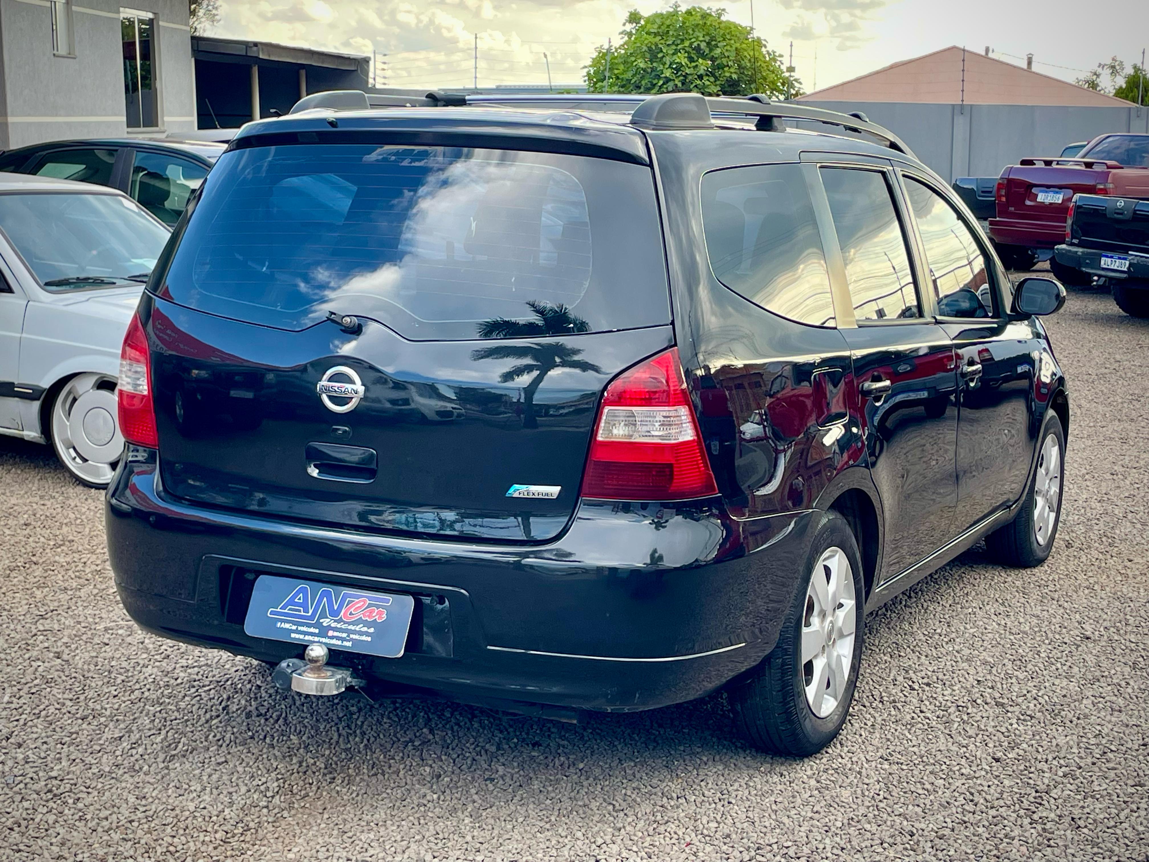 Nissan Livina Grand Sl 1.8 16V Flex Fuel Aut. - foto 6