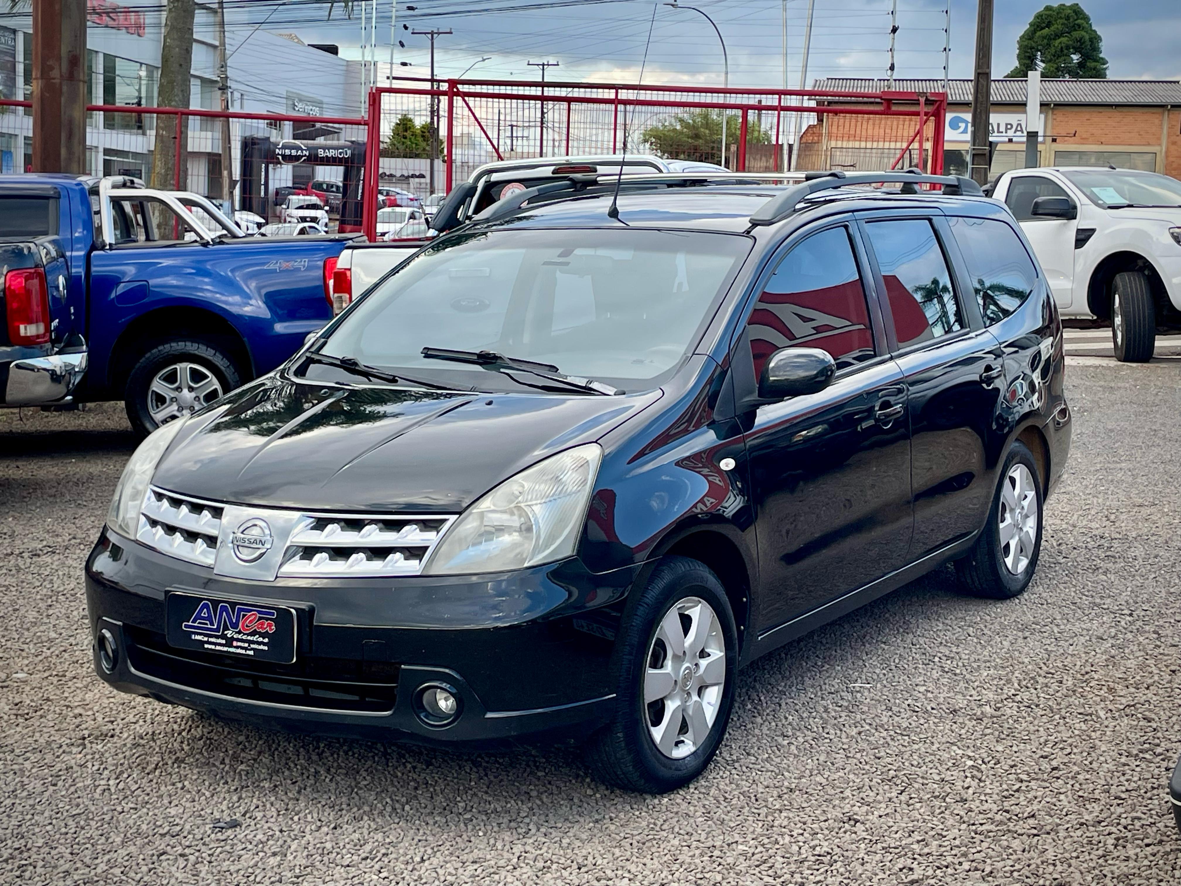 Nissan Livina Grand Sl 1.8 16V Flex Fuel Aut. - foto 3