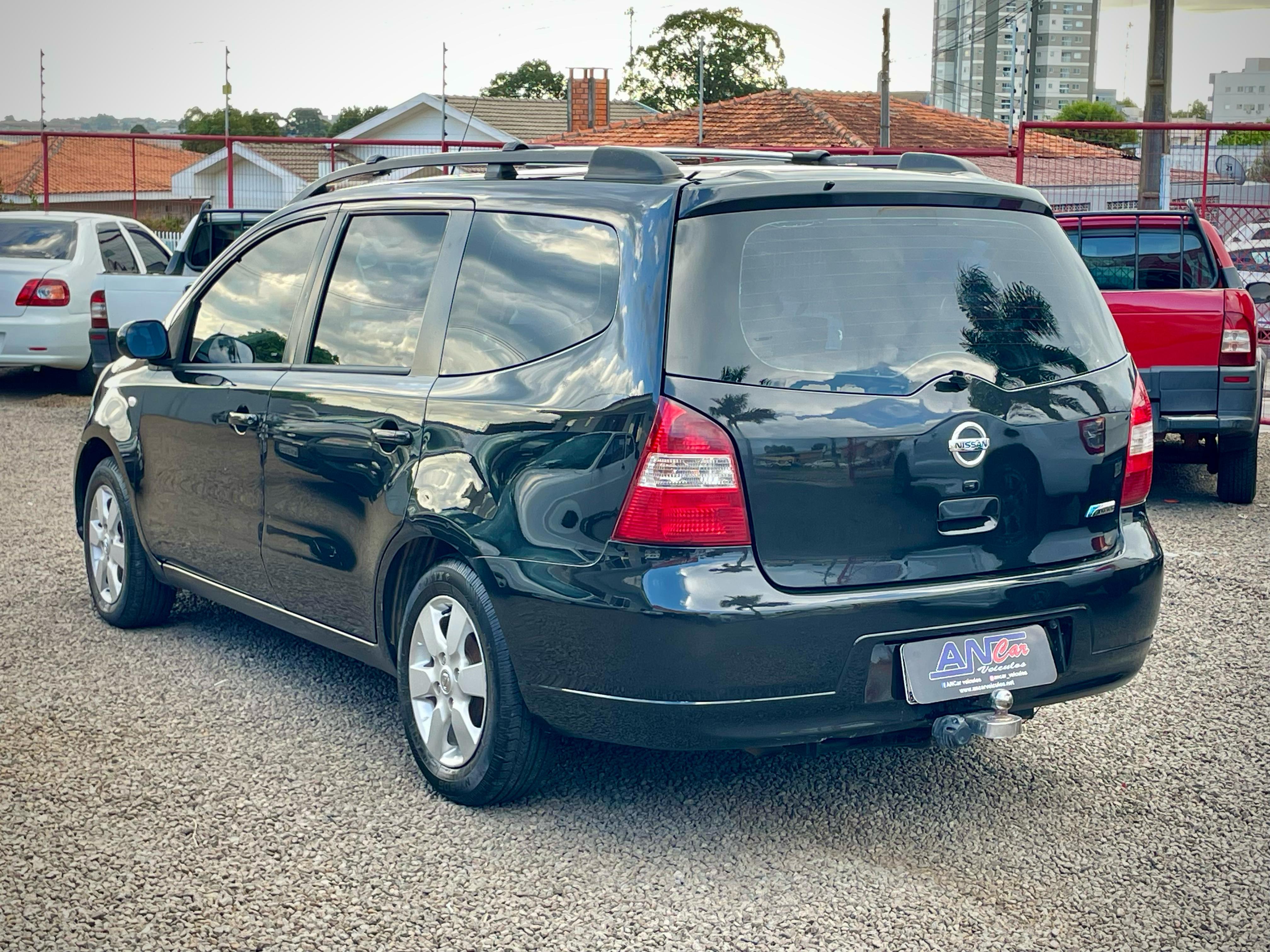 Nissan Livina Grand Sl 1.8 16V Flex Fuel Aut. - foto 4