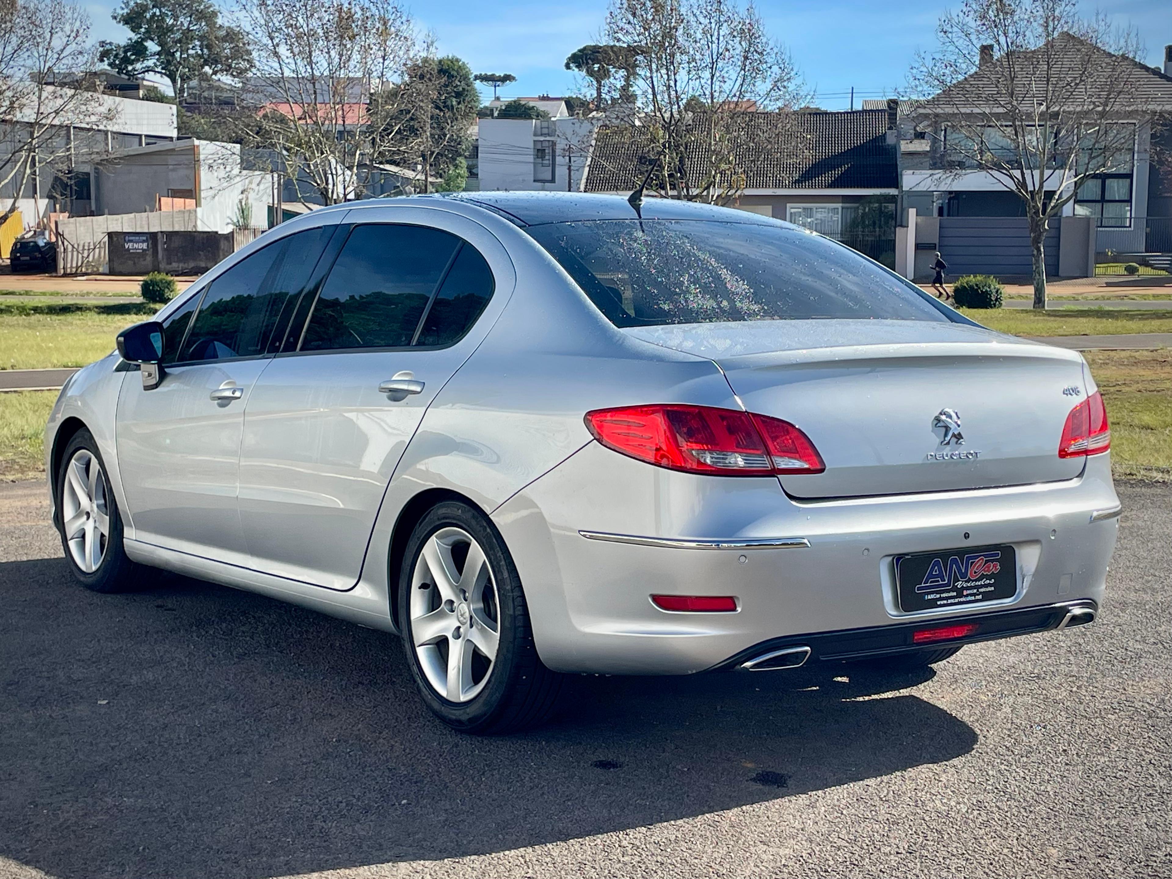 Peugeot 408 Sedan Allure 2.0 Flex 16V 4P Aut. - foto 4