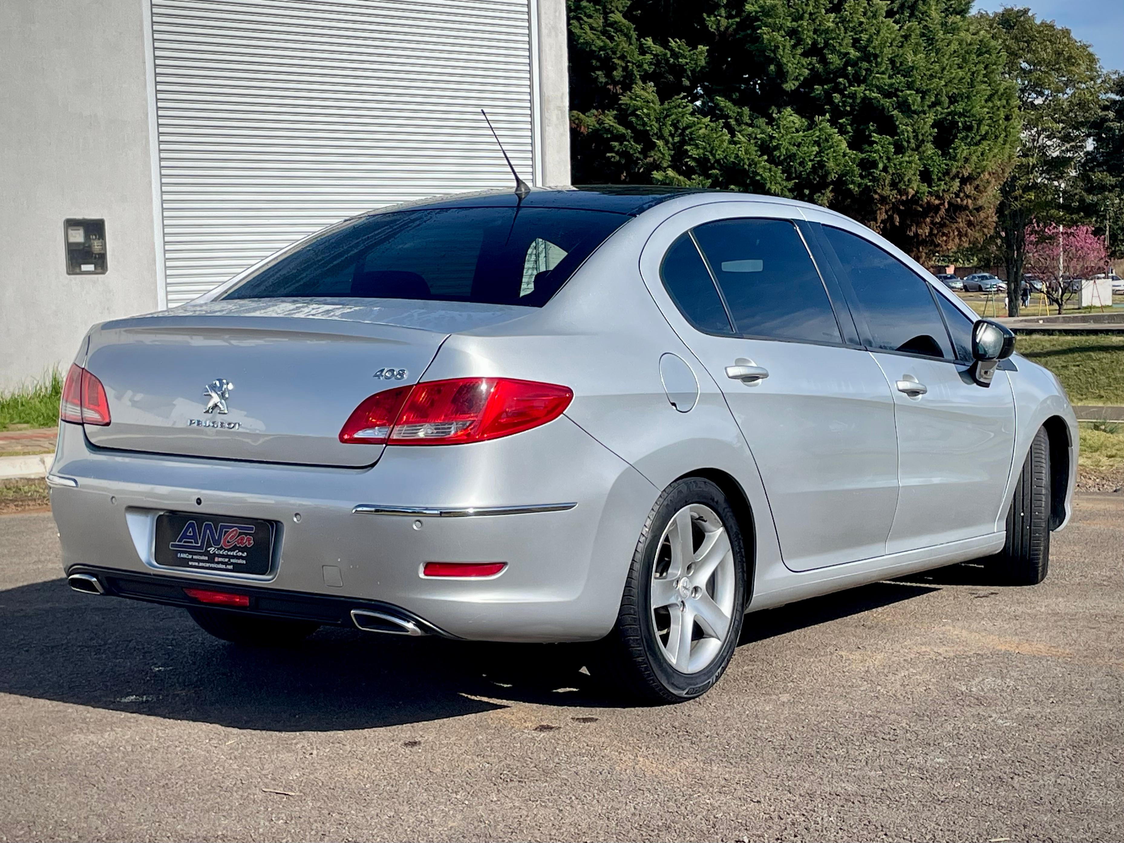 Peugeot 408 Sedan Allure 2.0 Flex 16V 4P Aut. - foto 6