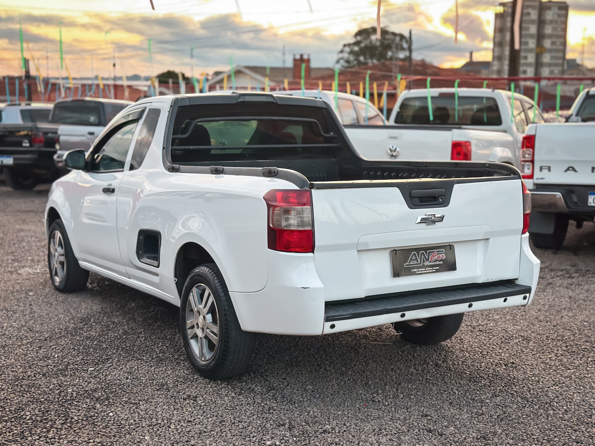 Chevrolet Montana Ls 1.4 Econoflex 8V 2P - foto 4