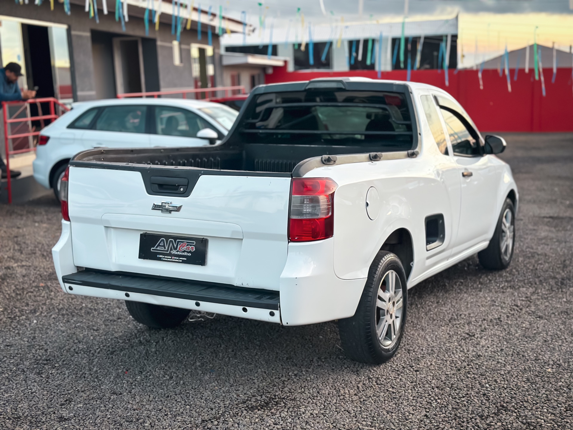 Chevrolet Montana Ls 1.4 Econoflex 8V 2P - foto 6