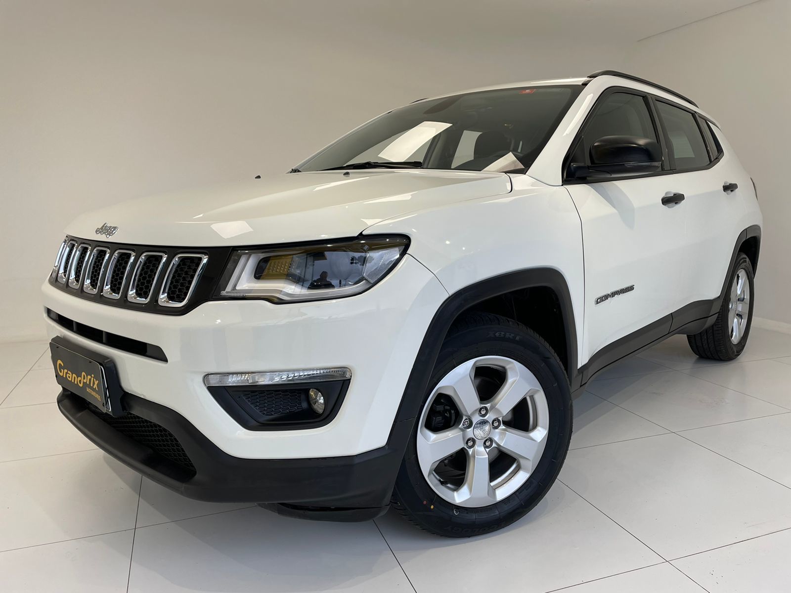 Jeep COMPASS SPORT 2.0 4x2 Flex 16V Aut. Flex 4 portas, câmbio