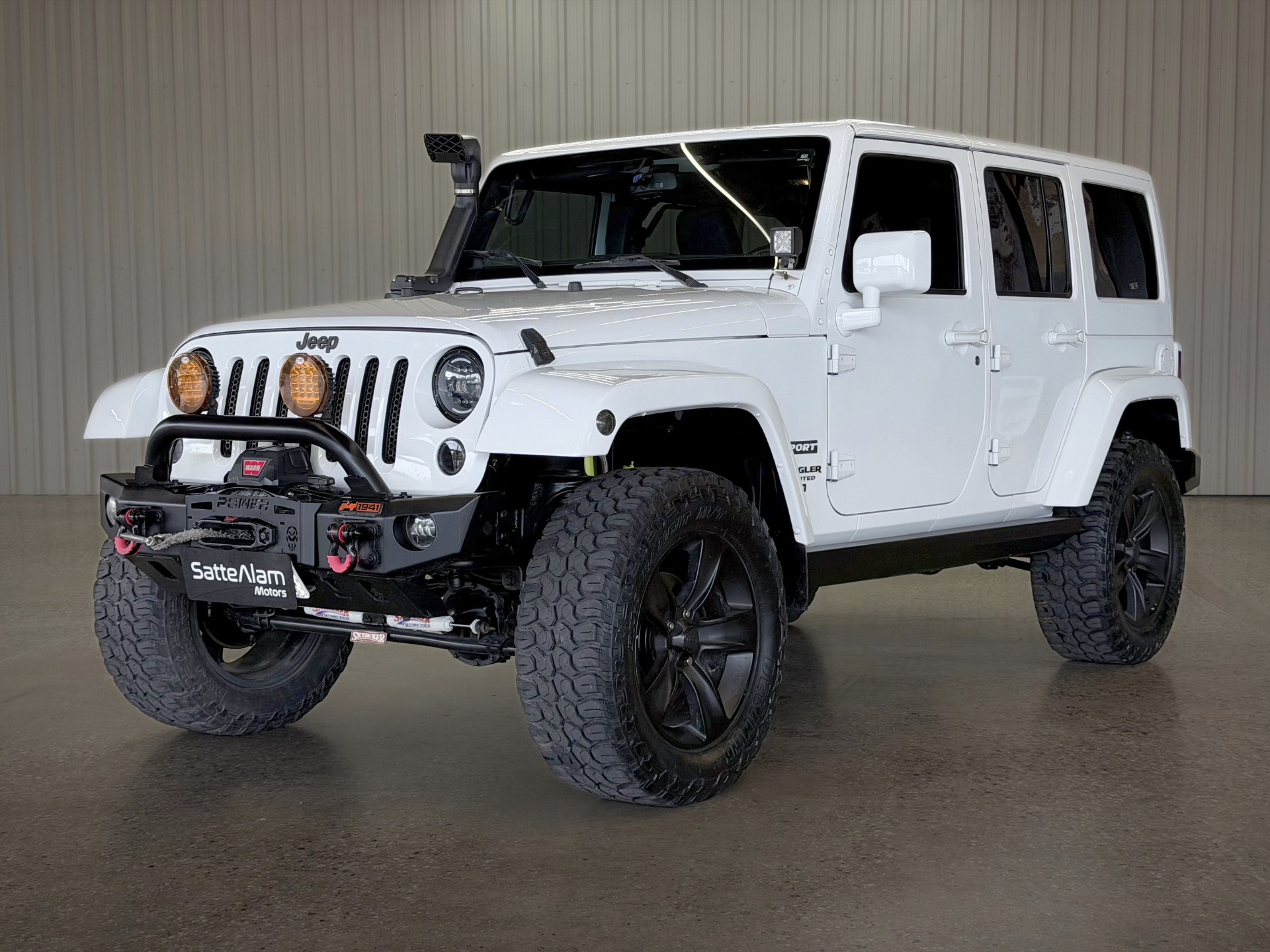 Jeep Wrangler Unlimited Sport 3.6 V6 284cv 4p 2014
