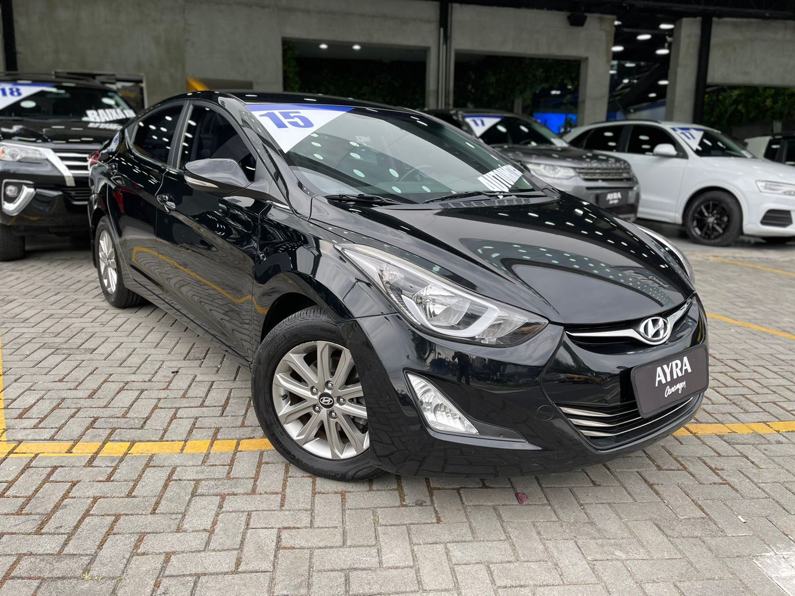 Foto do veiculo Hyundai Elantra GLS 2.0 16V Flex Aut.