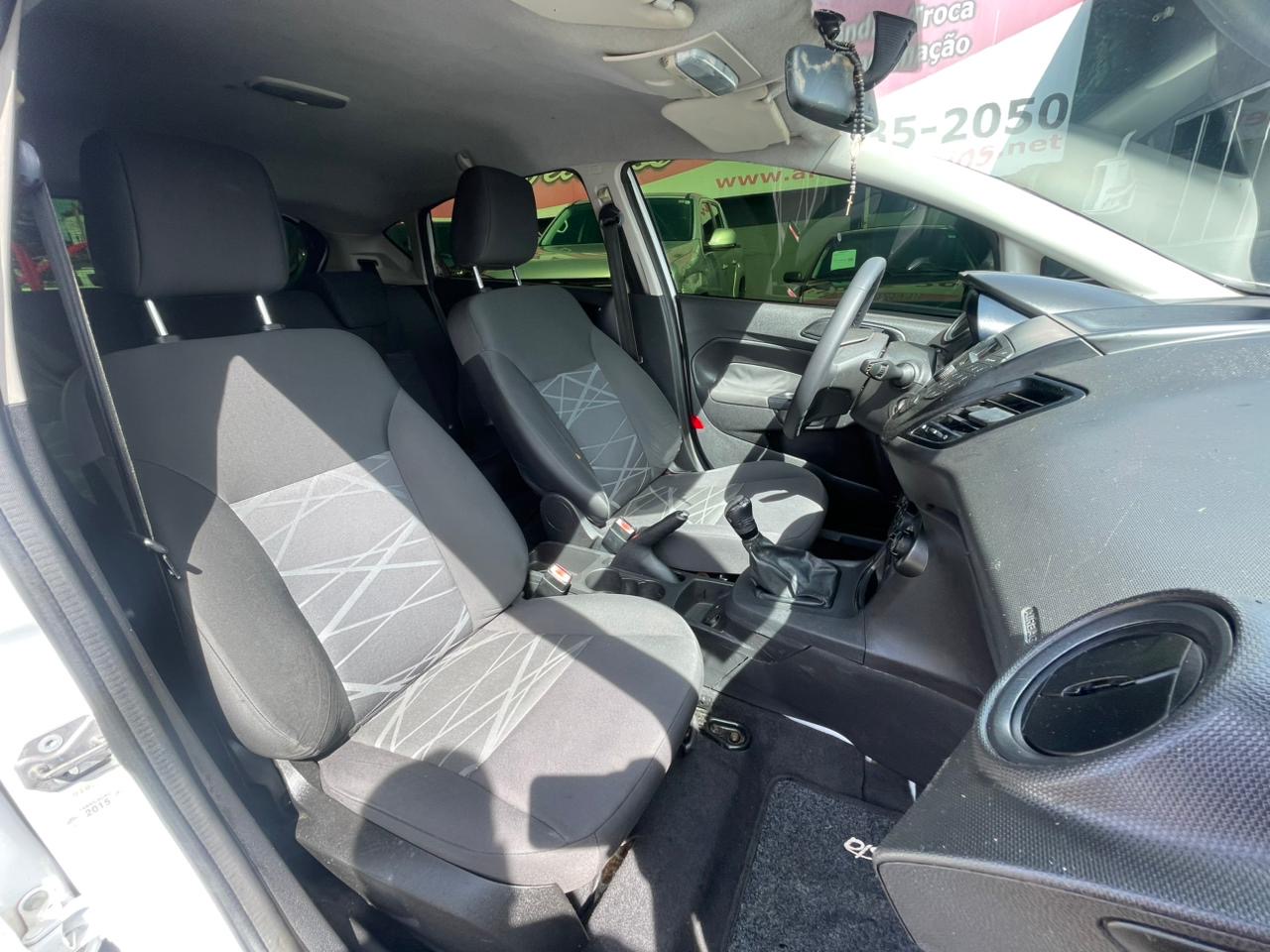 Ford Fiesta 1.5 16V Flex Mec. 5P - foto 9