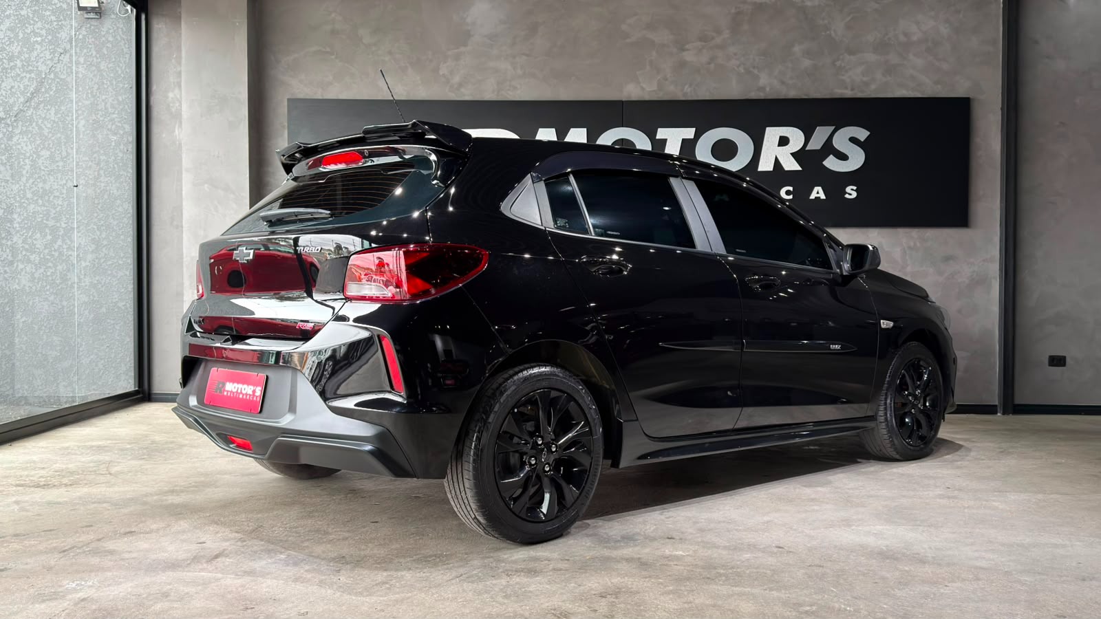Chevrolet Onix Hatch RS 1.0 Tb 12V Flex 5P Aut. - foto 3