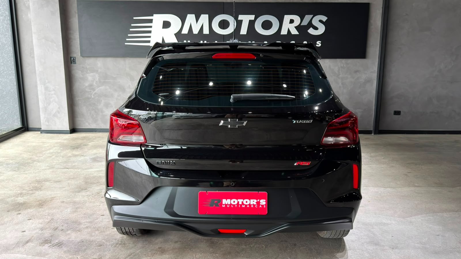 Chevrolet Onix Hatch RS 1.0 Tb 12V Flex 5P Aut. - foto 4