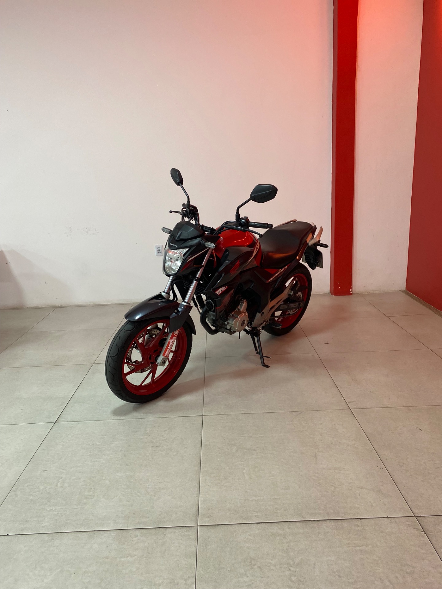 CB 250 TWISTER/FLEXONE