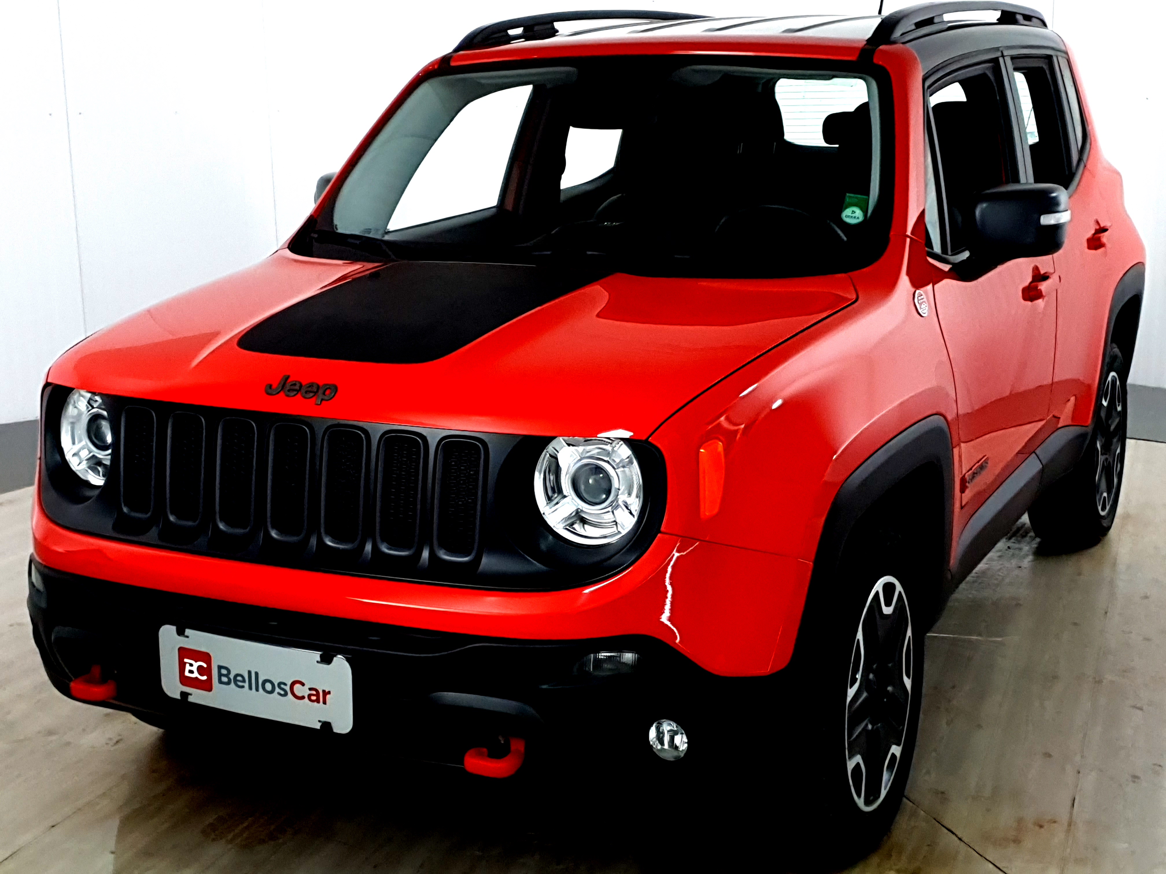 Jeep Renegade Trailhawk 2.0 4x4 TB Diesel Aut Diesel 4 portas, câmbio