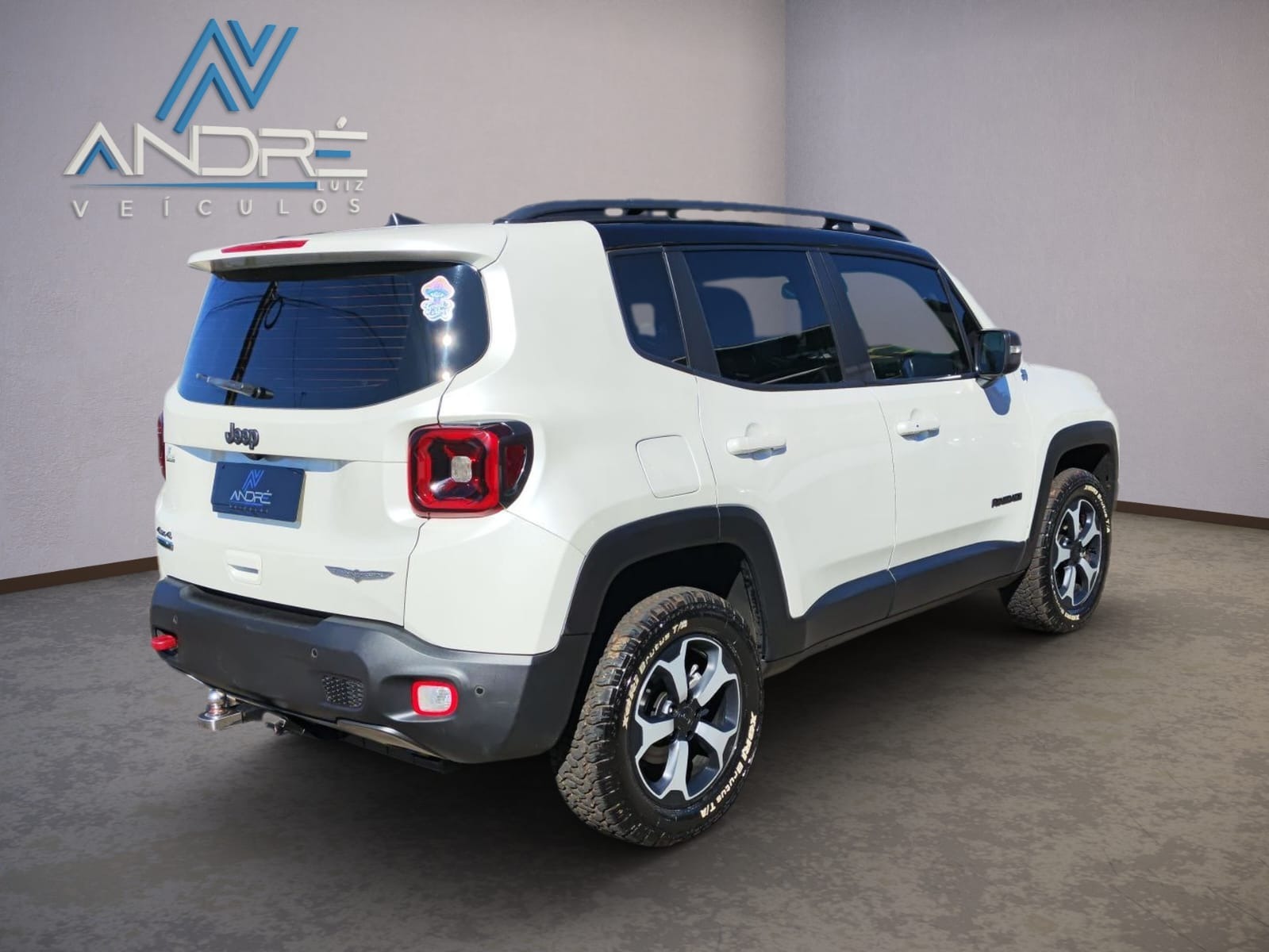 Jeep Renegade Trailhawk 2.0 4X4 Tb Diesel Automático - foto 3
