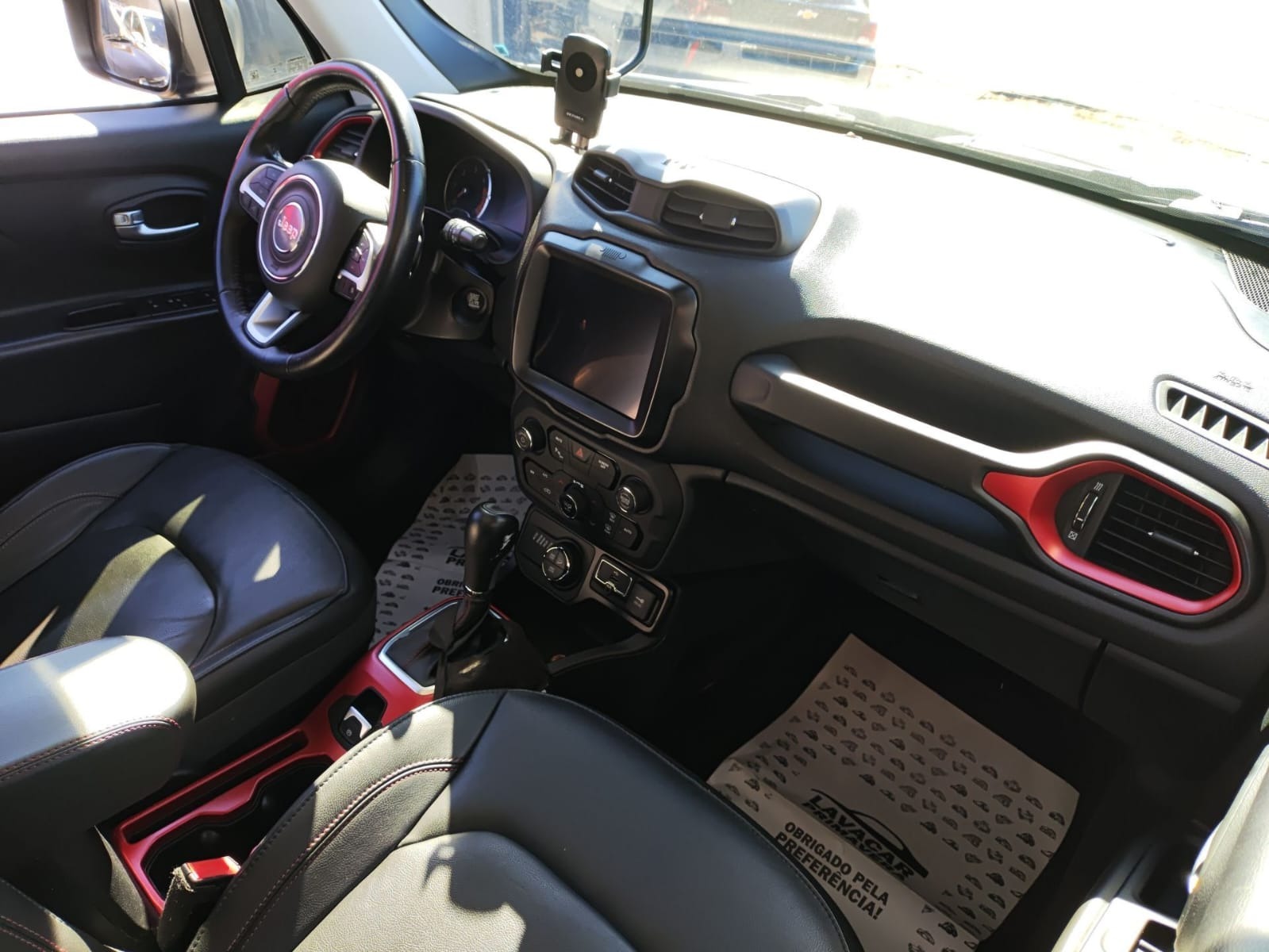 Jeep Renegade Trailhawk 2.0 4X4 Tb Diesel Automático - foto 13